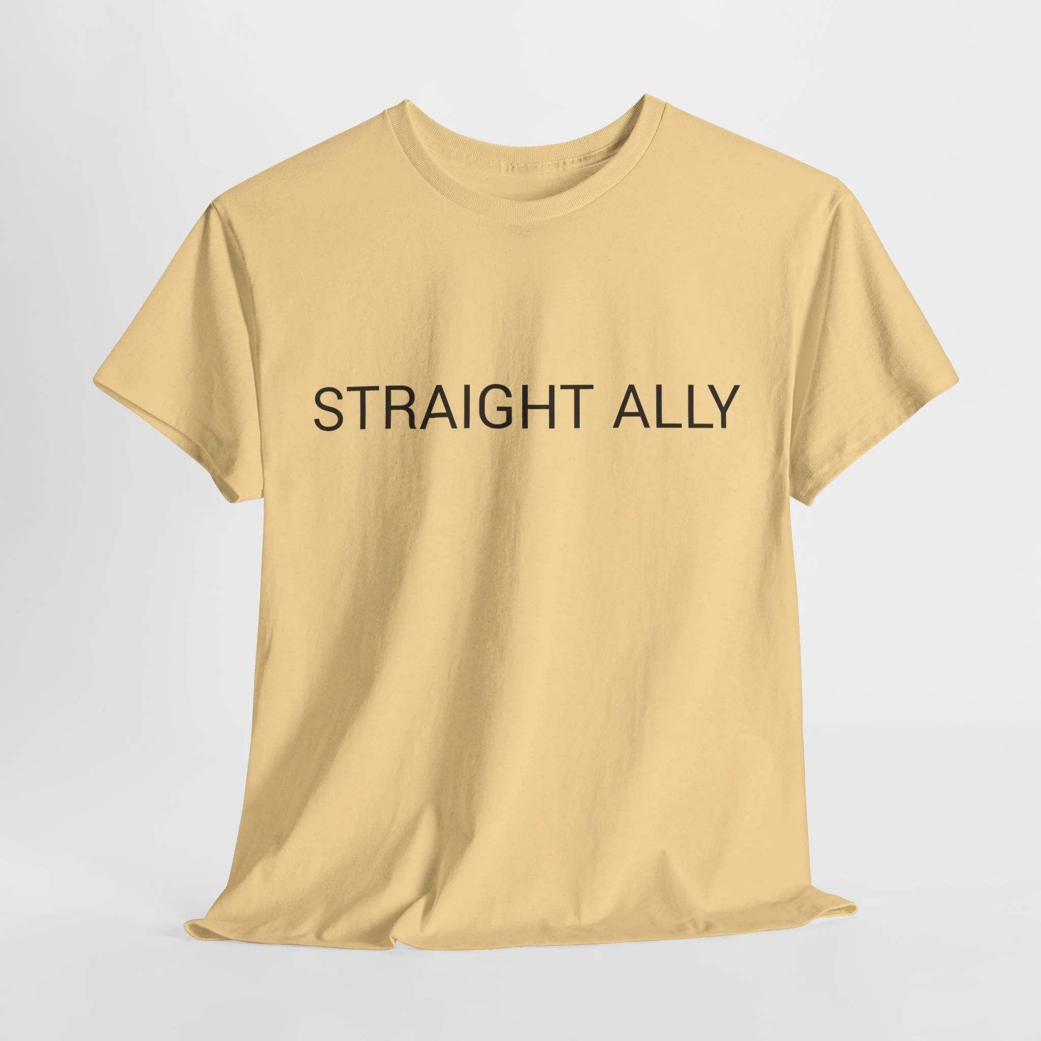 STRAIGHT ALLY TEE BY CULTUREEDIT AVAILABLE IN 13 COLORS - Image 170