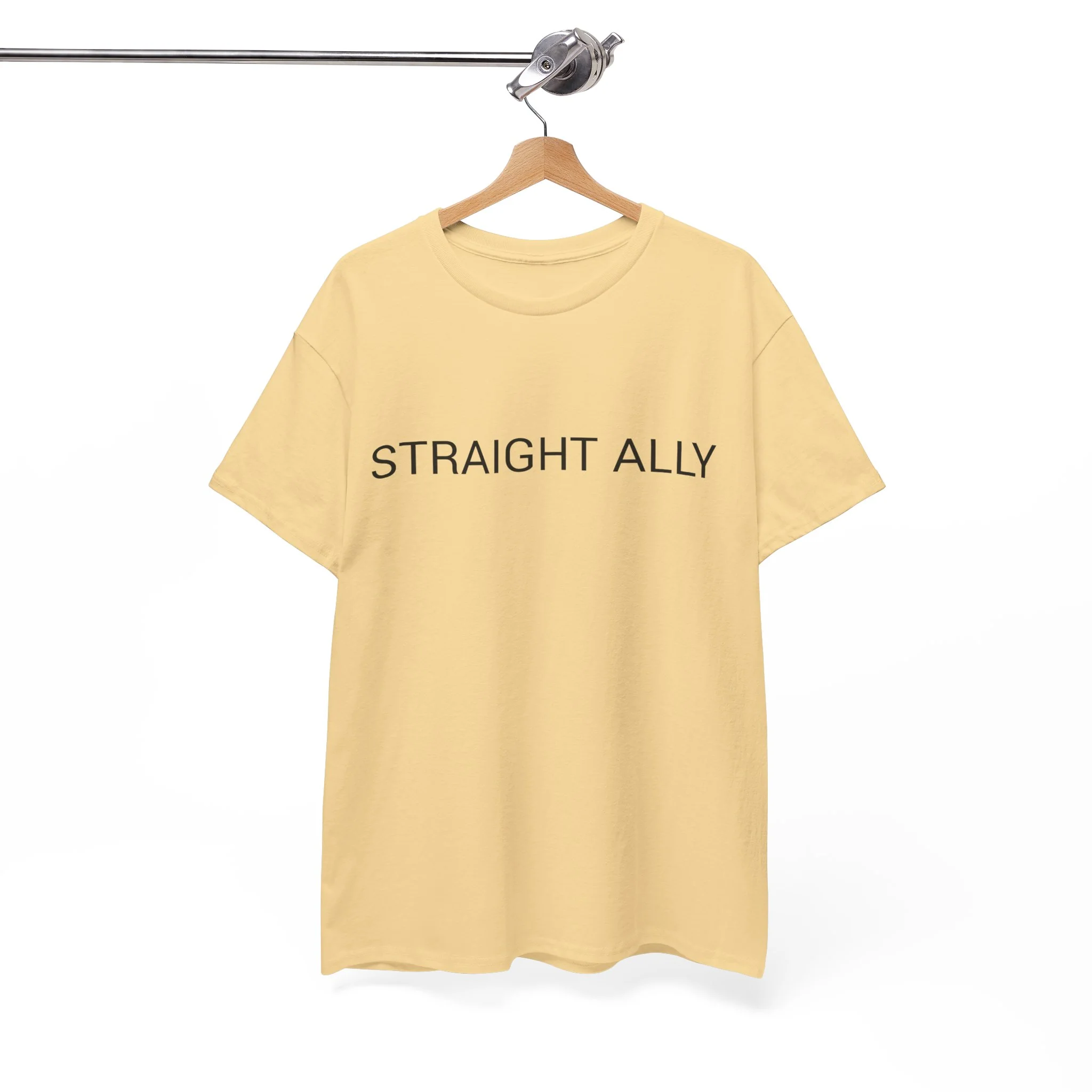 STRAIGHT ALLY TEE BY CULTUREEDIT AVAILABLE IN 13 COLORS - Image 171