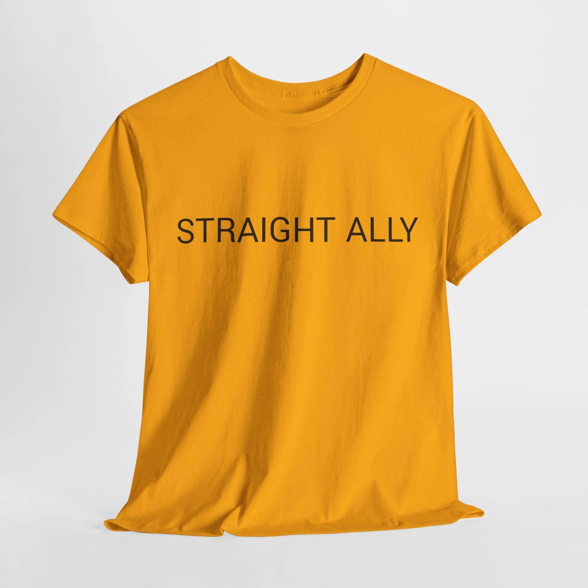 STRAIGHT ALLY TEE BY CULTUREEDIT AVAILABLE IN 13 COLORS - Image 189
