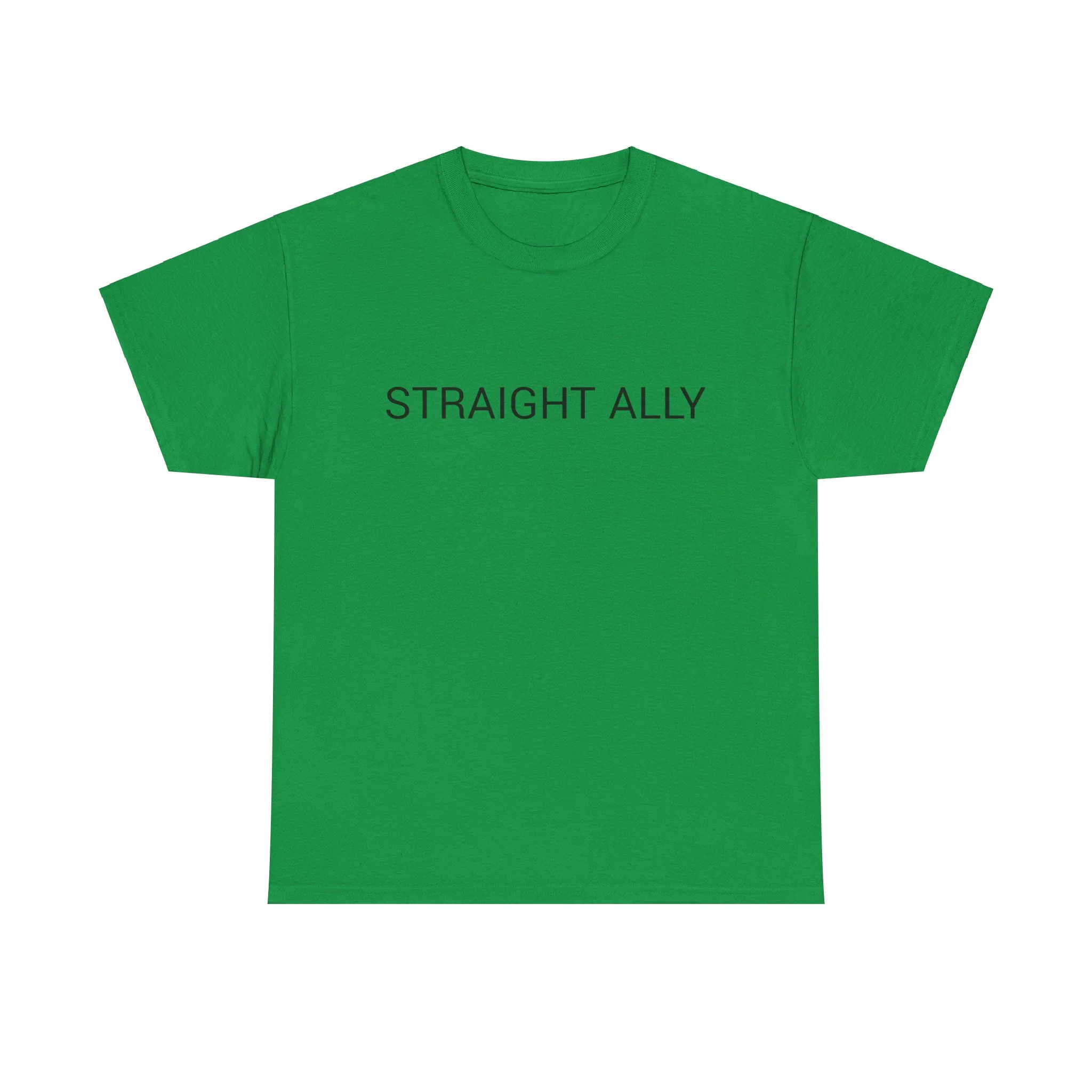 STRAIGHT ALLY TEE BY CULTUREEDIT AVAILABLE IN 13 COLORS - Image 2