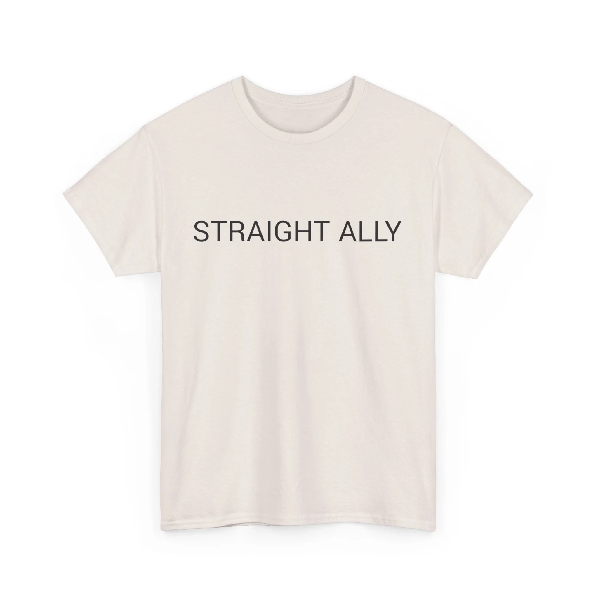 STRAIGHT ALLY TEE BY CULTUREEDIT AVAILABLE IN 13 COLORS - Image 205