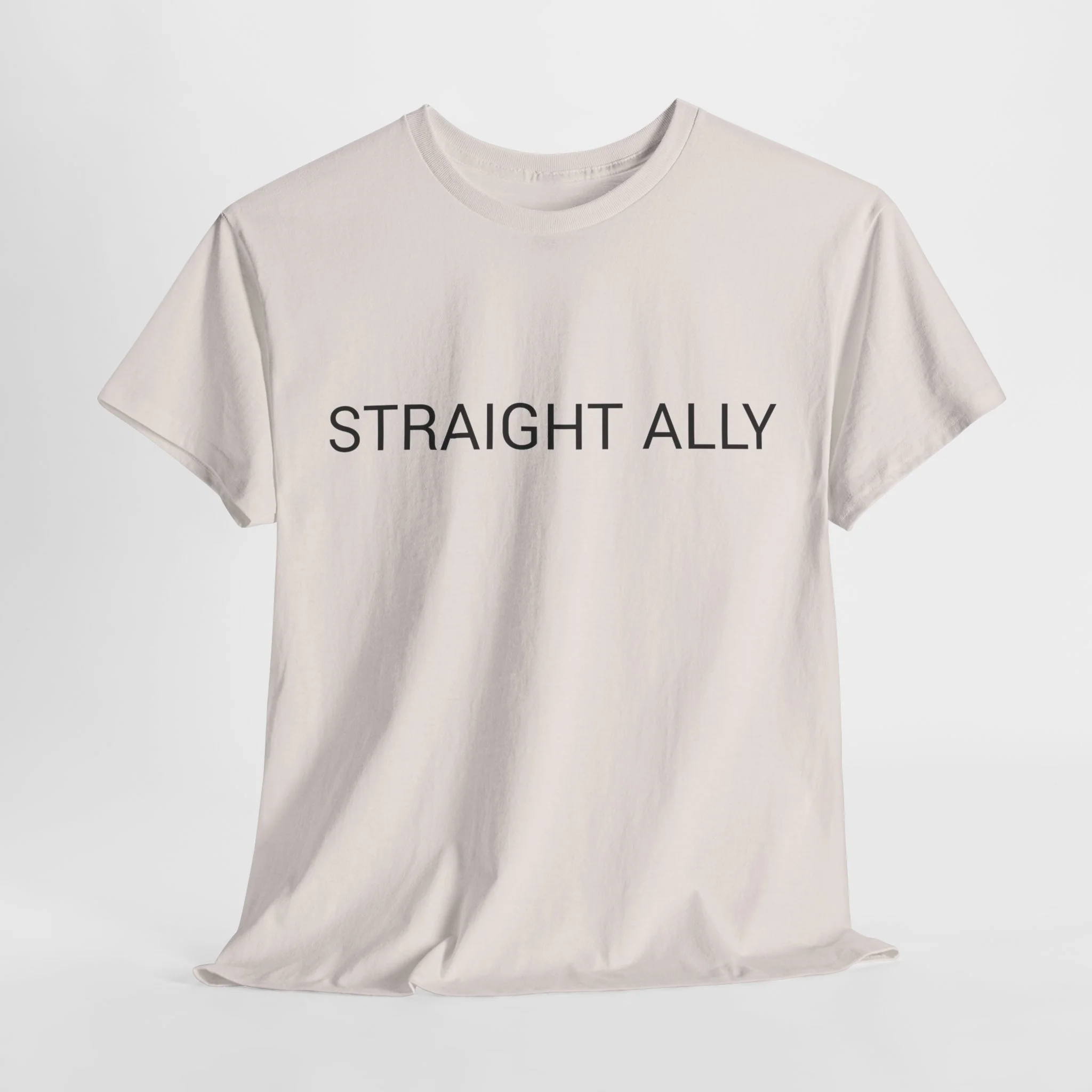 STRAIGHT ALLY TEE BY CULTUREEDIT AVAILABLE IN 13 COLORS - Image 208