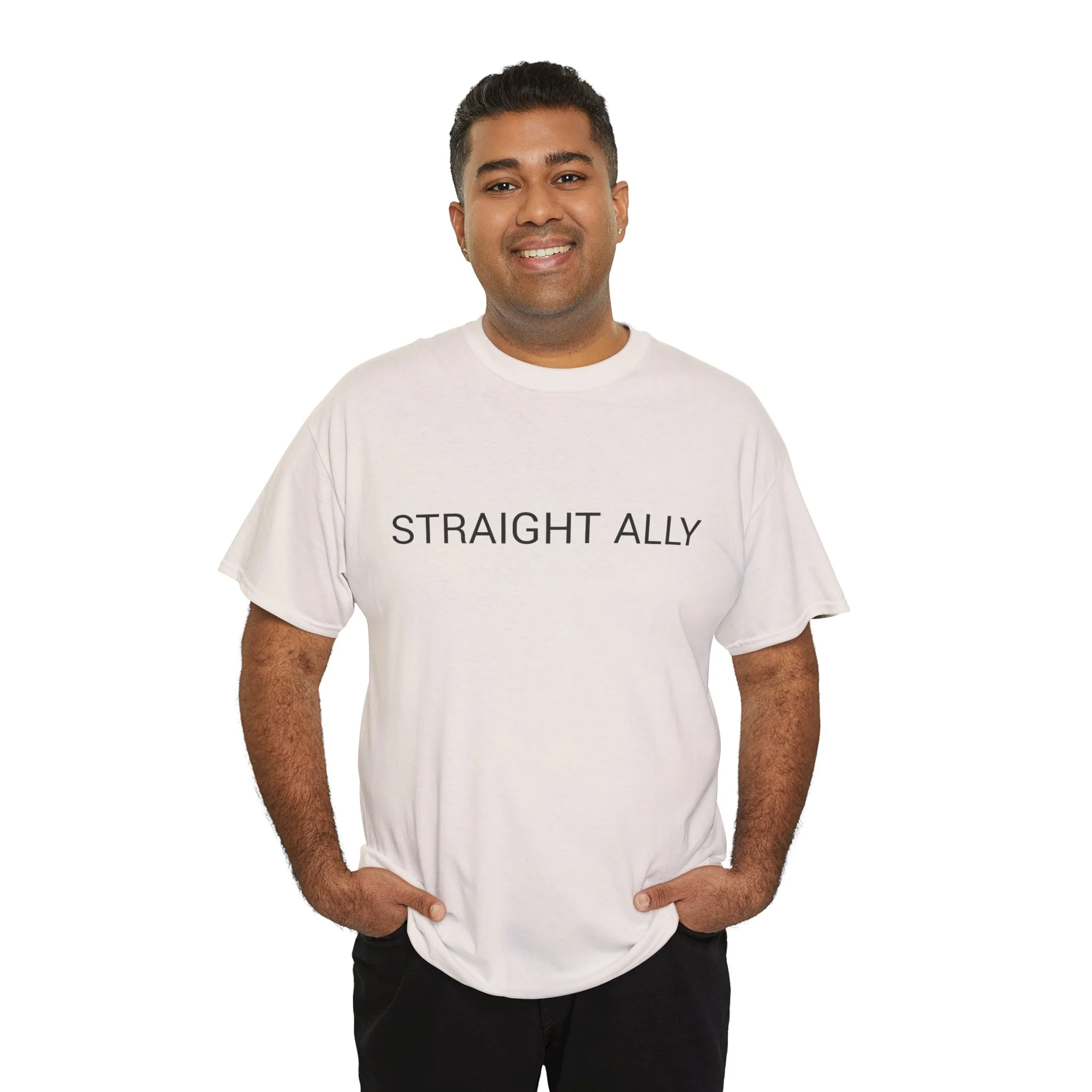 STRAIGHT ALLY TEE BY CULTUREEDIT AVAILABLE IN 13 COLORS - Image 215