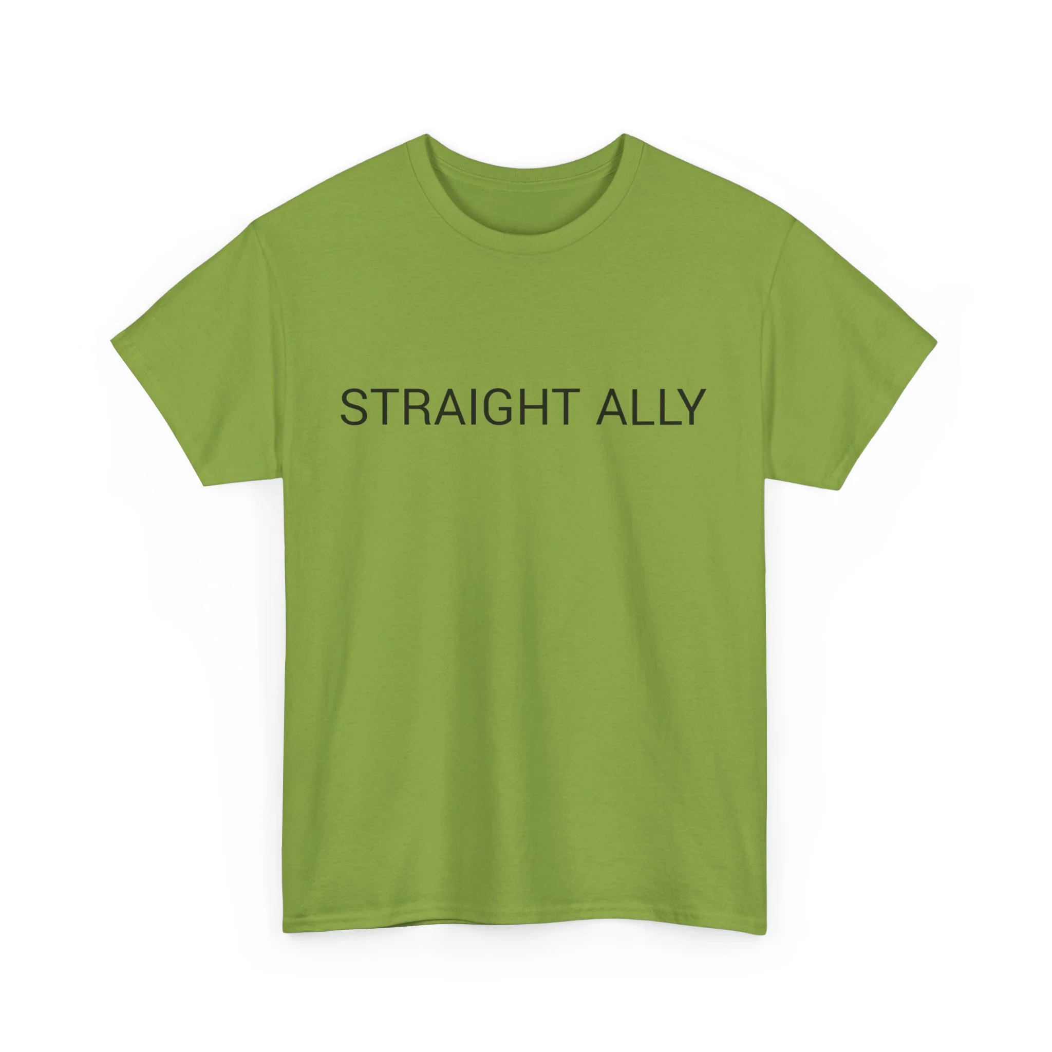 STRAIGHT ALLY TEE BY CULTUREEDIT AVAILABLE IN 13 COLORS - Image 224