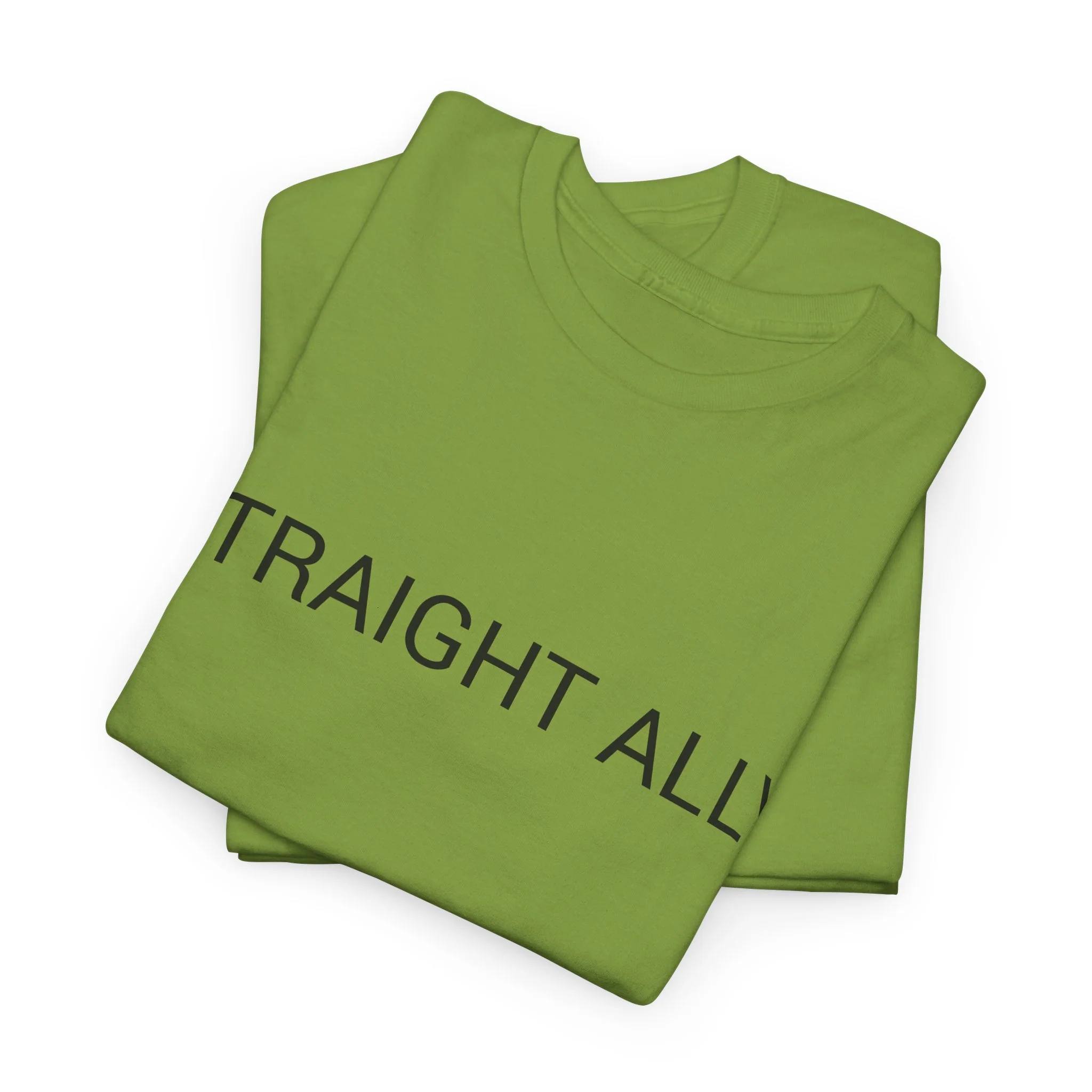 STRAIGHT ALLY TEE BY CULTUREEDIT AVAILABLE IN 13 COLORS - Image 226