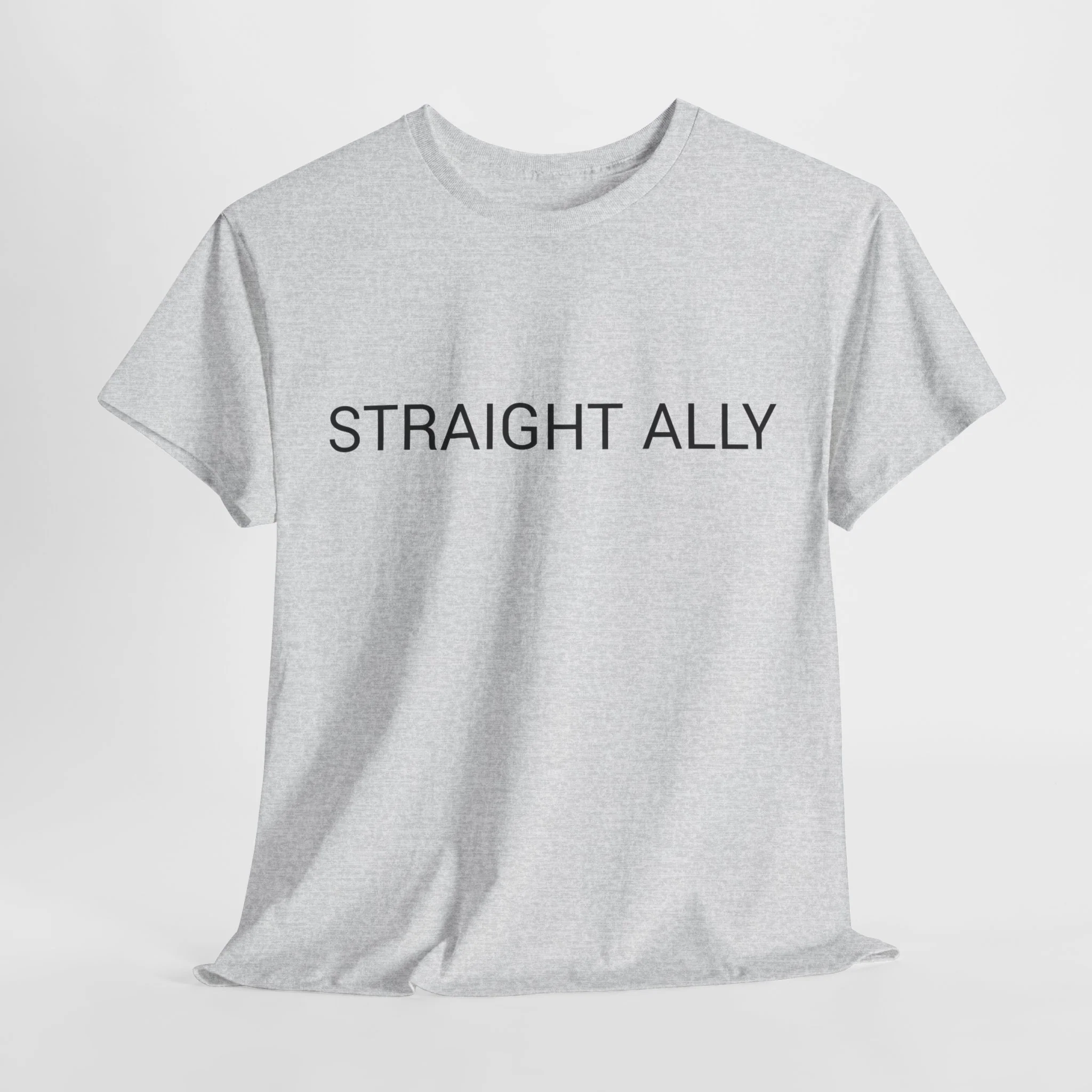 STRAIGHT ALLY TEE BY CULTUREEDIT AVAILABLE IN 13 COLORS - Image 246