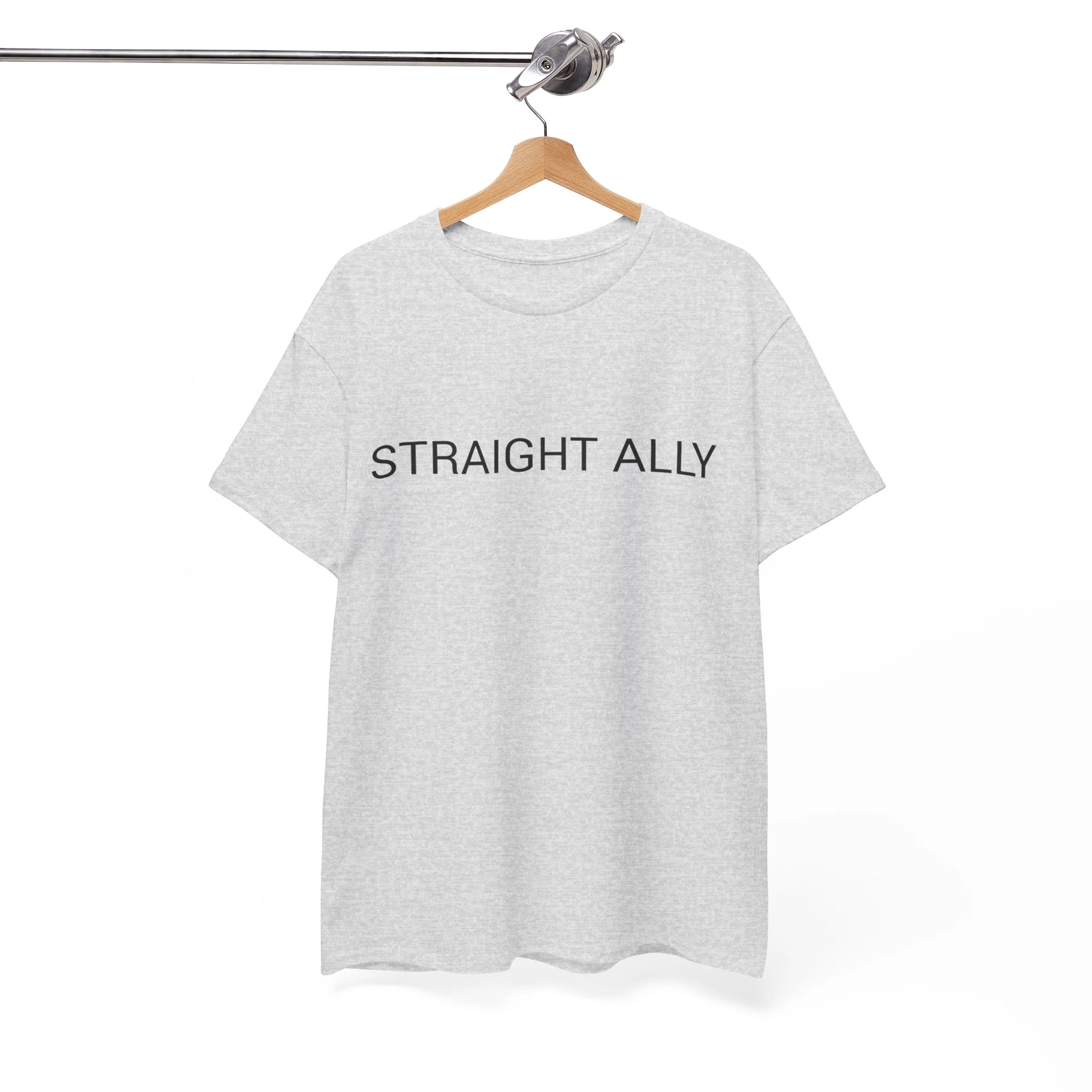 STRAIGHT ALLY TEE BY CULTUREEDIT AVAILABLE IN 13 COLORS - Image 247