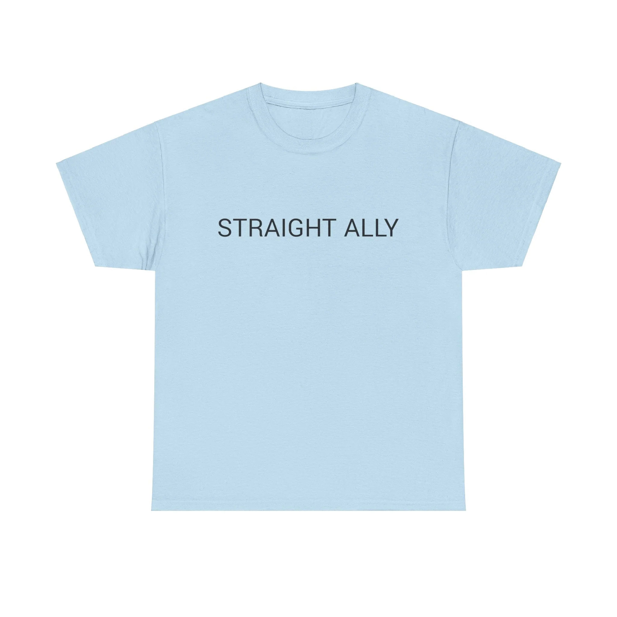 STRAIGHT ALLY TEE BY CULTUREEDIT AVAILABLE IN 13 COLORS - Image 3