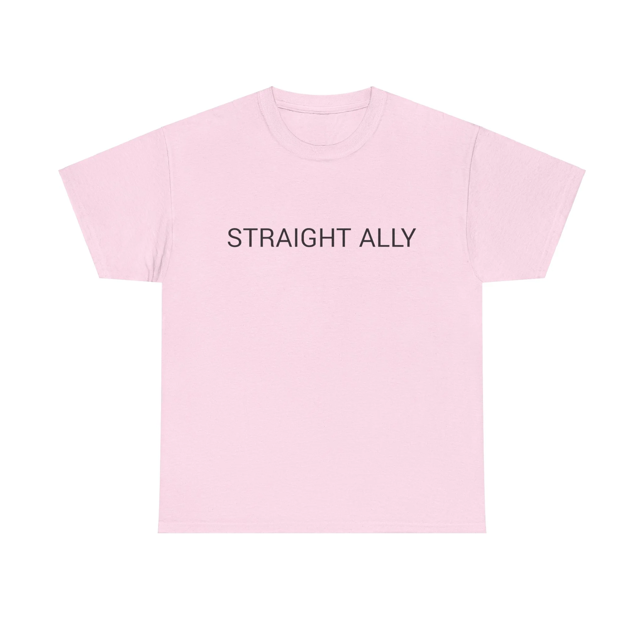 STRAIGHT ALLY TEE BY CULTUREEDIT AVAILABLE IN 13 COLORS - Image 4