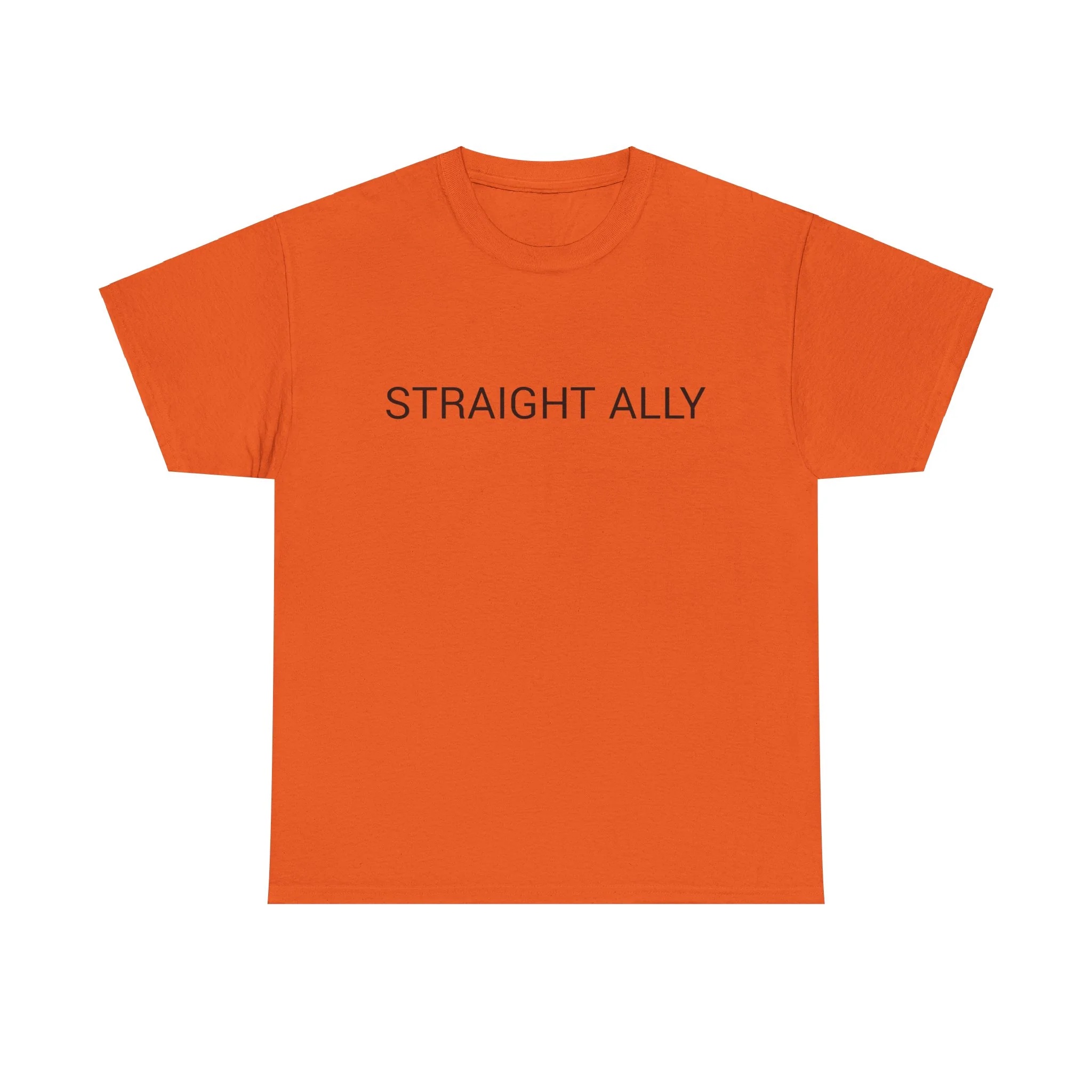 STRAIGHT ALLY TEE BY CULTUREEDIT AVAILABLE IN 13 COLORS - Image 5