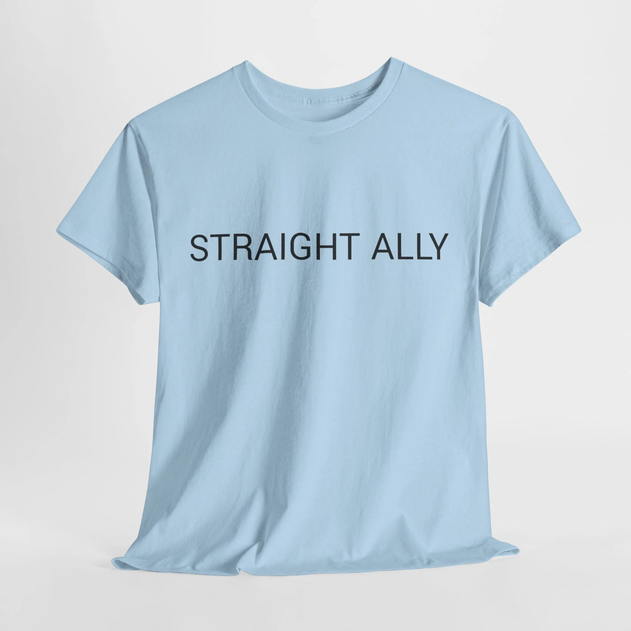 STRAIGHT ALLY TEE BY CULTUREEDIT AVAILABLE IN 13 COLORS - Image 56