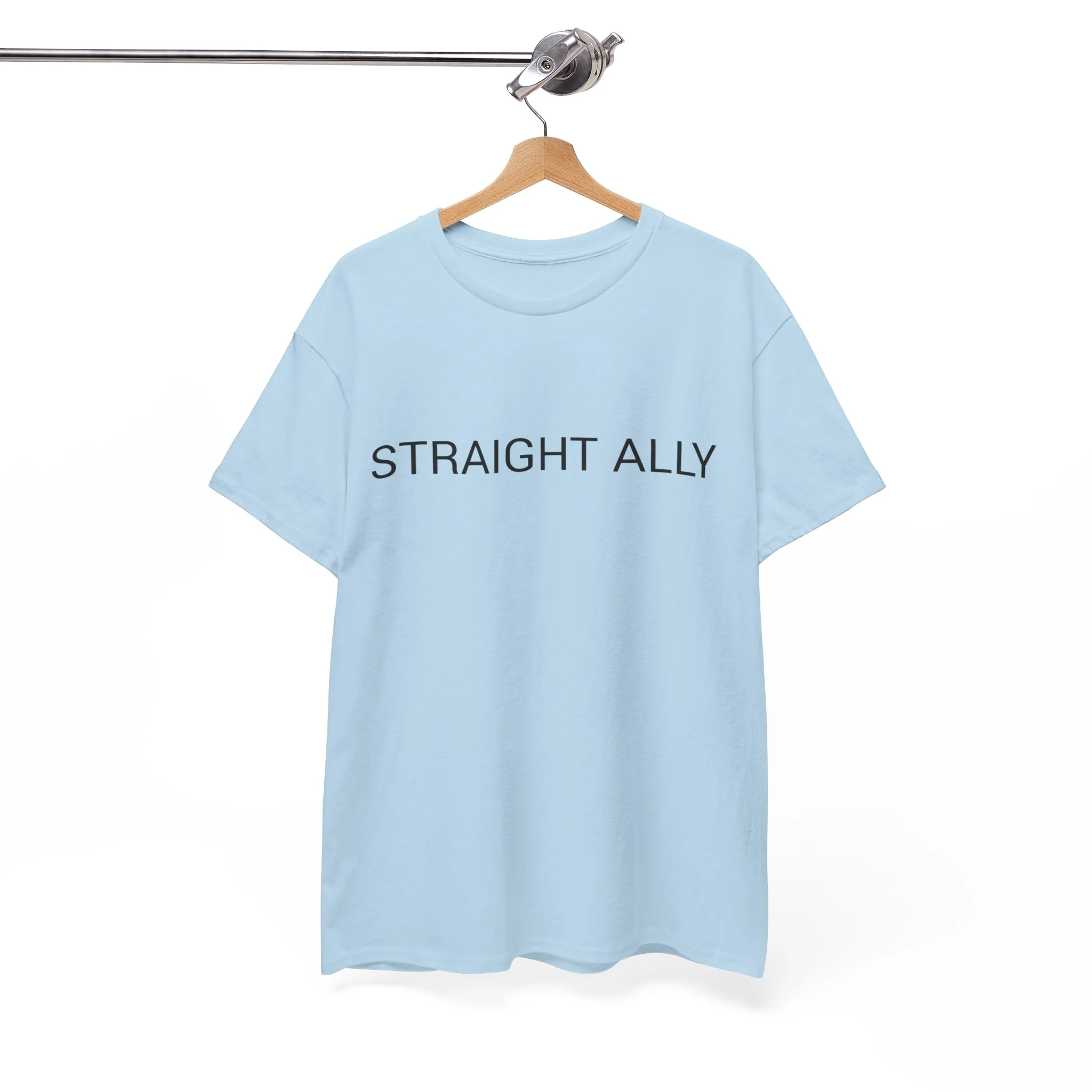 STRAIGHT ALLY TEE BY CULTUREEDIT AVAILABLE IN 13 COLORS - Image 57