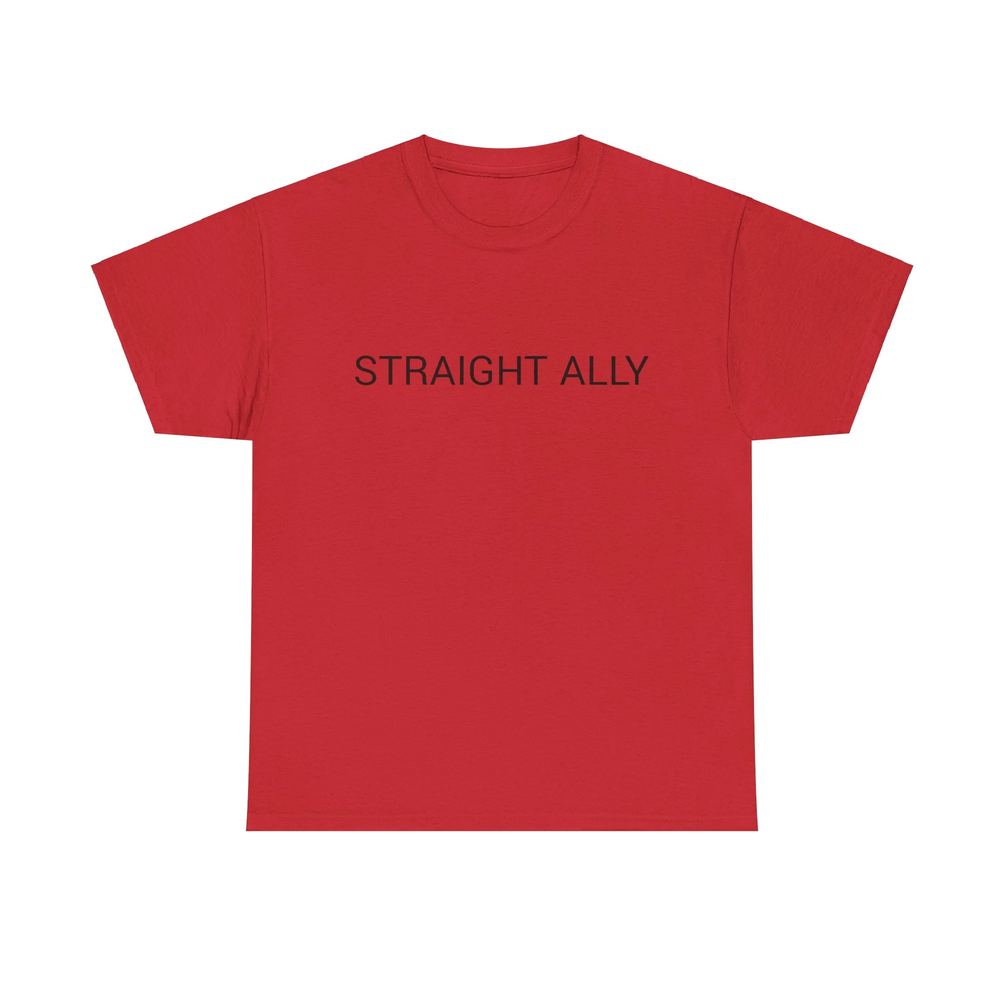 STRAIGHT ALLY TEE BY CULTUREEDIT AVAILABLE IN 13 COLORS - Image 6