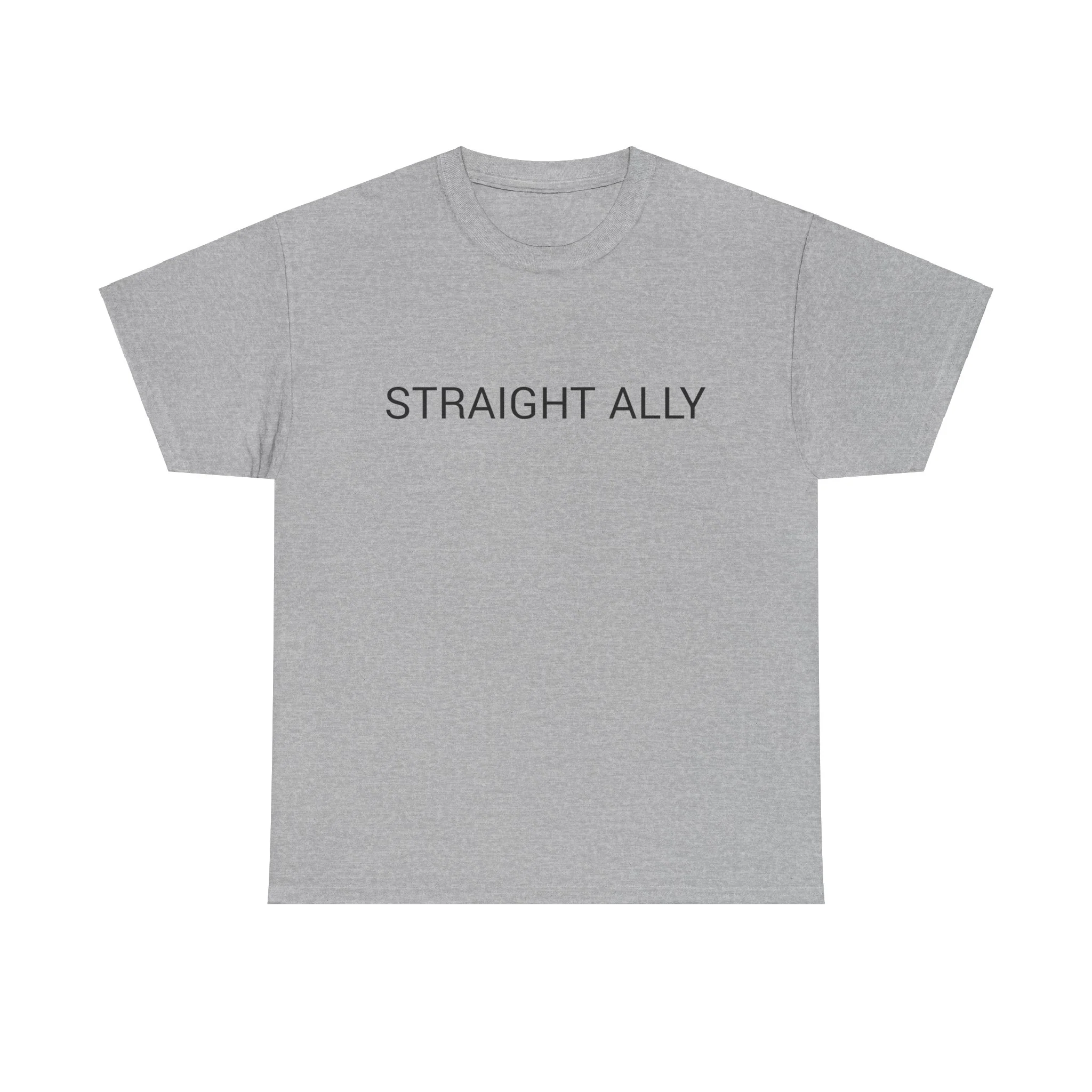 STRAIGHT ALLY TEE BY CULTUREEDIT AVAILABLE IN 13 COLORS - Image 7