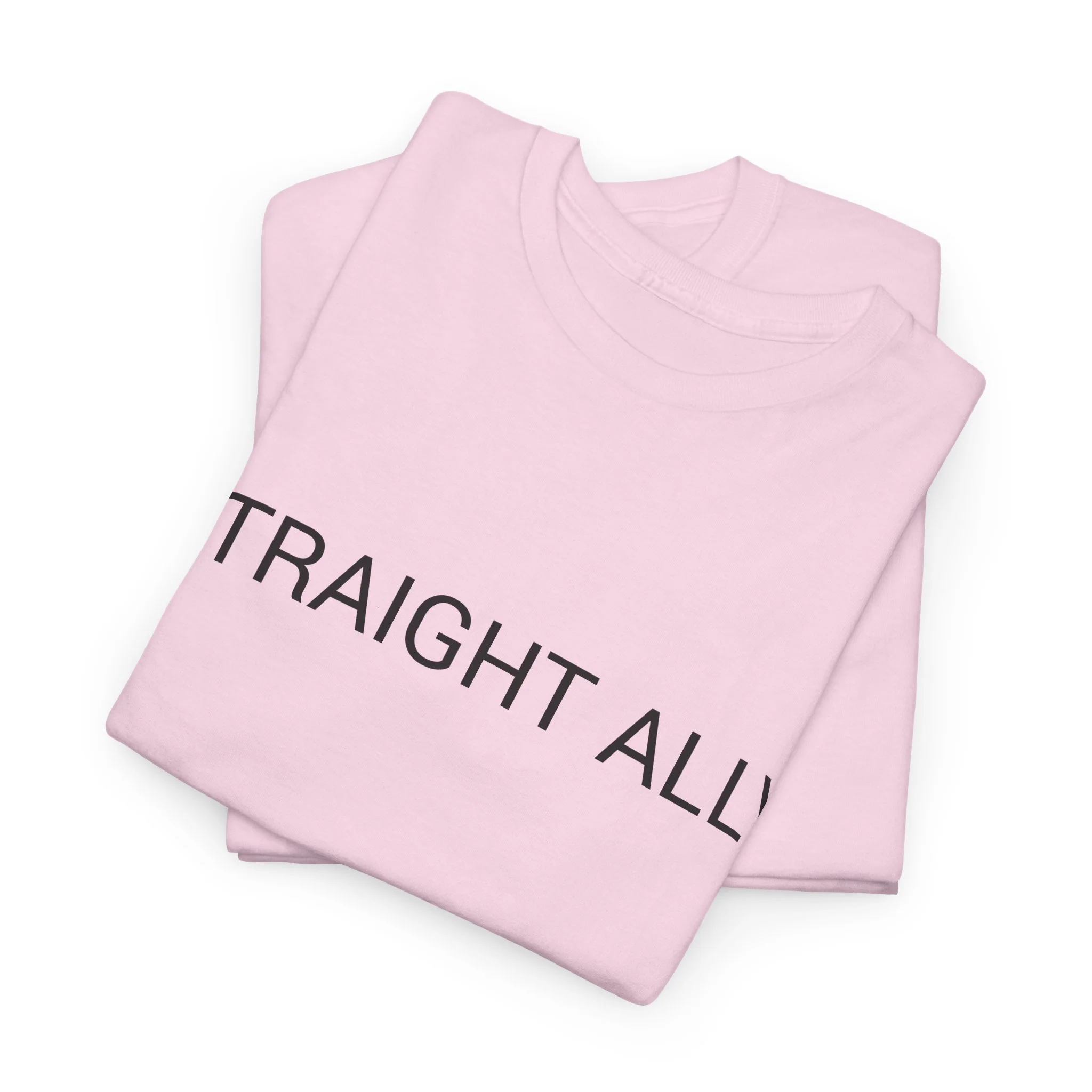 STRAIGHT ALLY TEE BY CULTUREEDIT AVAILABLE IN 13 COLORS - Image 74
