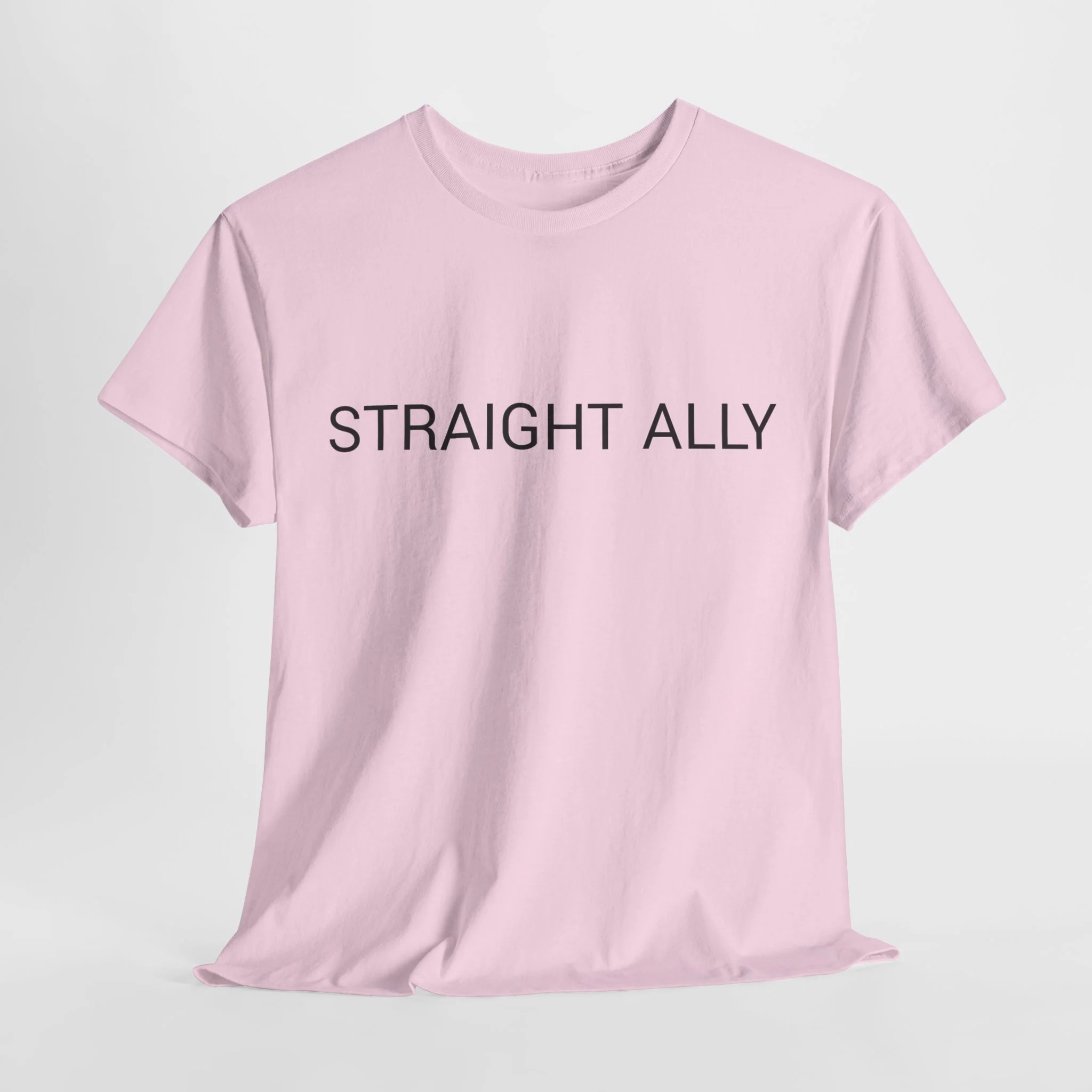 STRAIGHT ALLY TEE BY CULTUREEDIT AVAILABLE IN 13 COLORS - Image 75