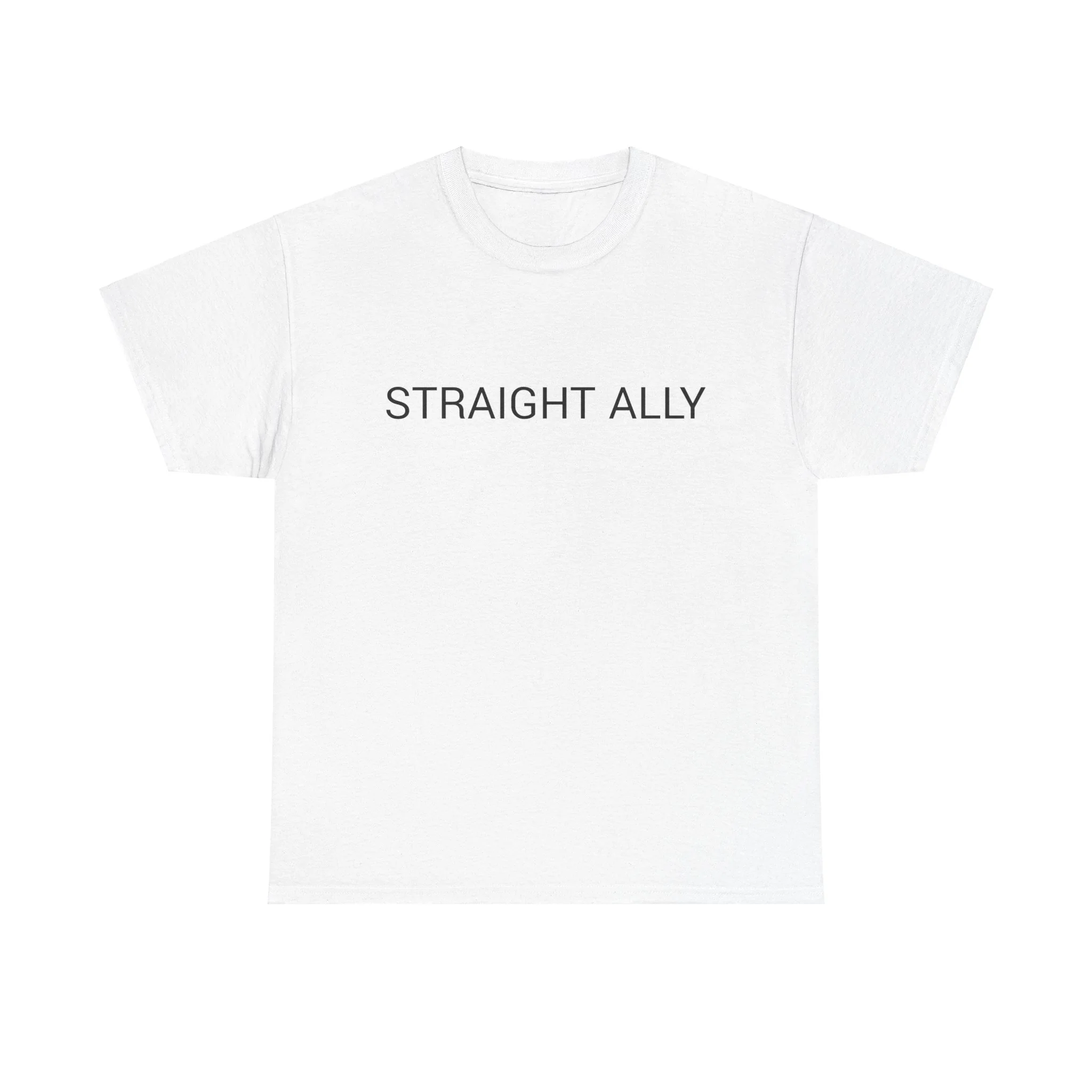 STRAIGHT ALLY TEE BY CULTUREEDIT AVAILABLE IN 13 COLORS - Image 8
