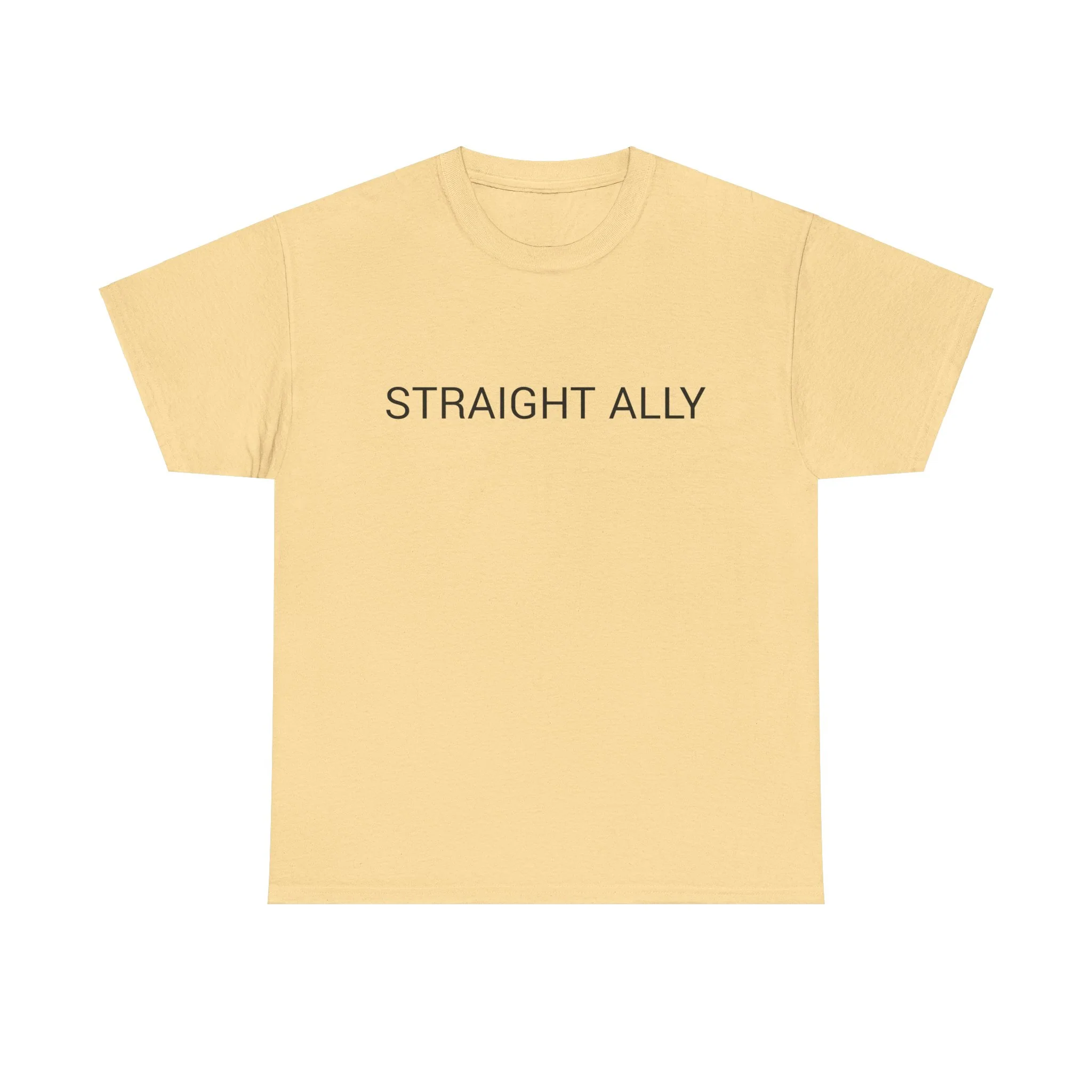 STRAIGHT ALLY TEE BY CULTUREEDIT AVAILABLE IN 13 COLORS - Image 9