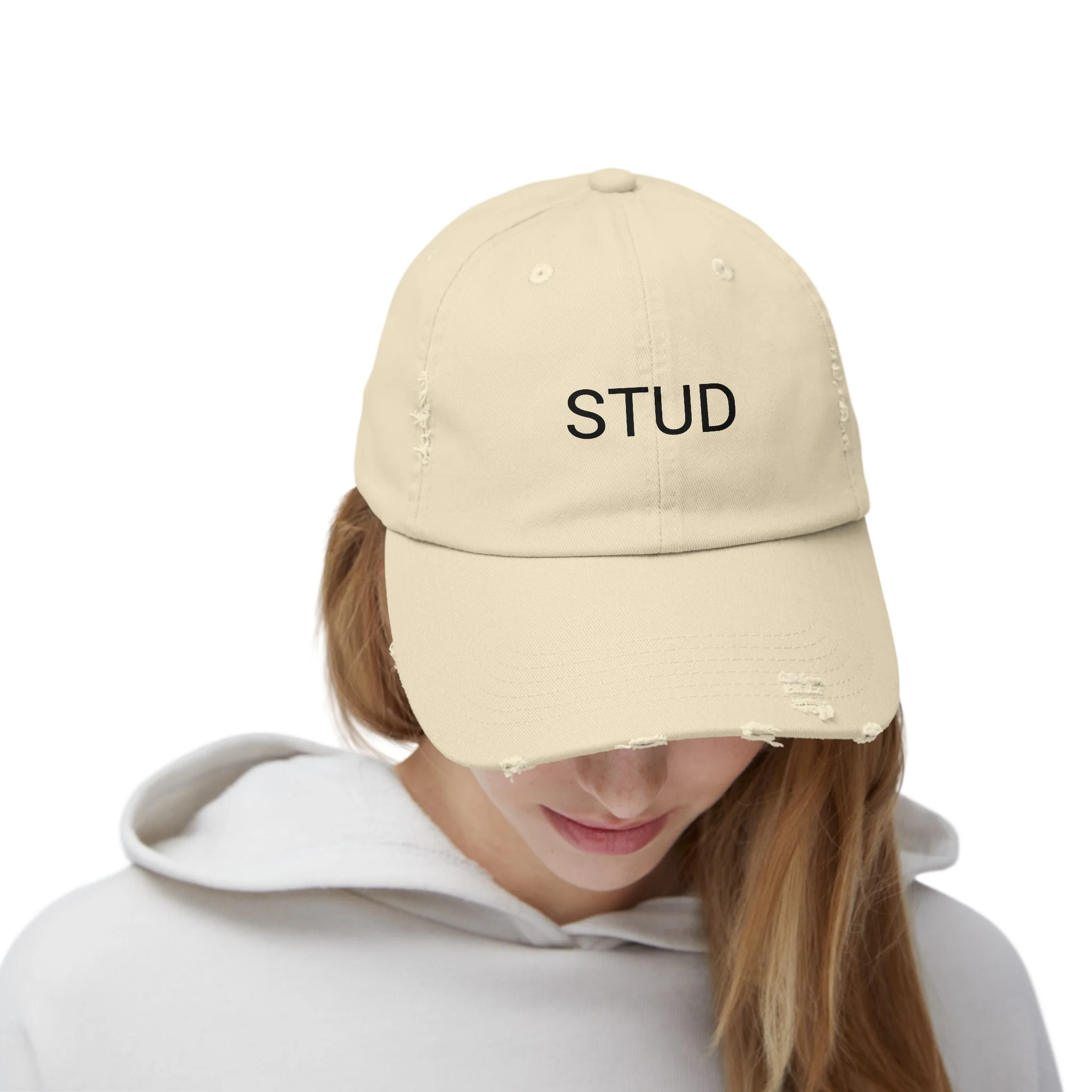 STUD Distressed Cap in 6 colors - Image 21