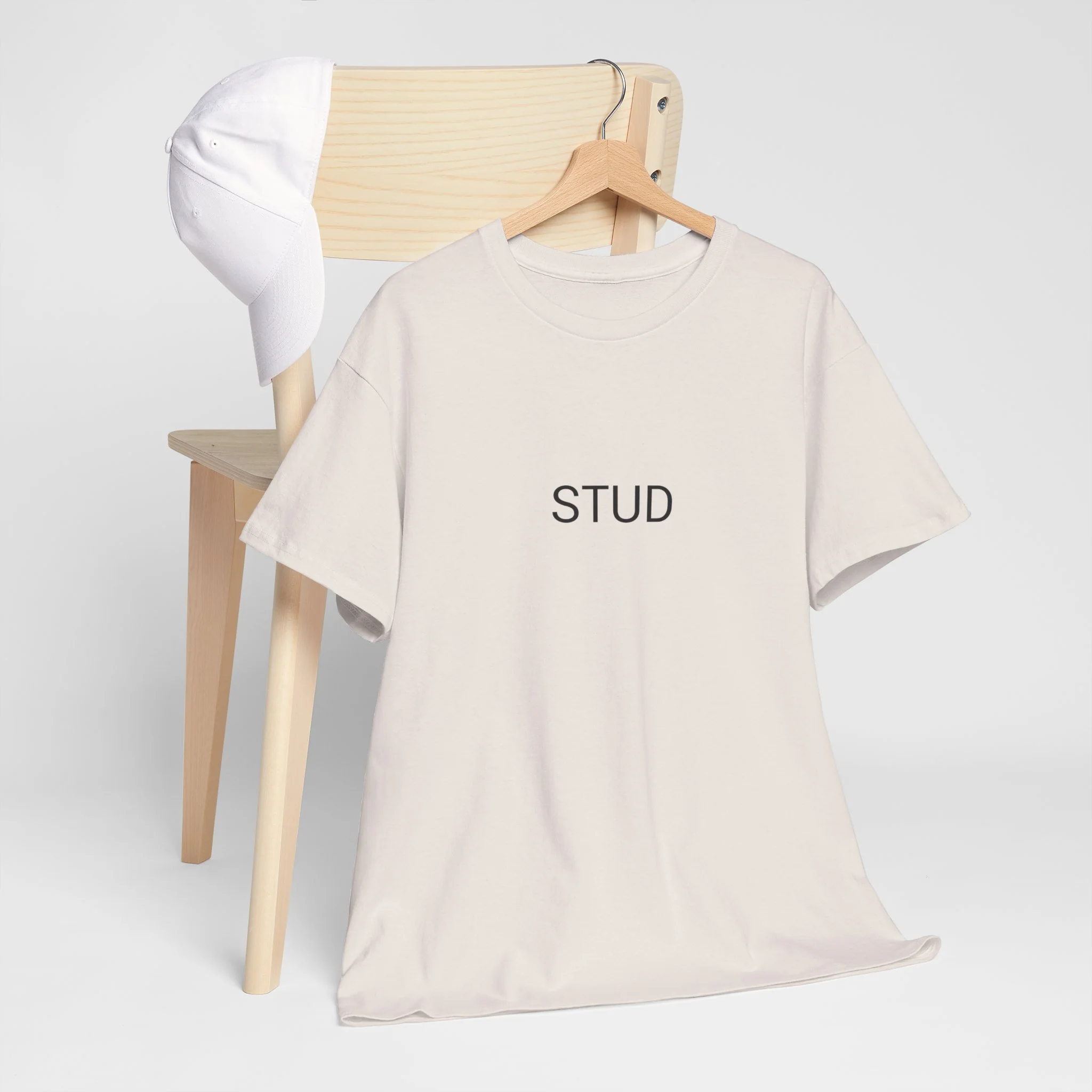 STUD TEE BY CULTUREEDIT AVAILABLE IN 13 COLORS - Image 210