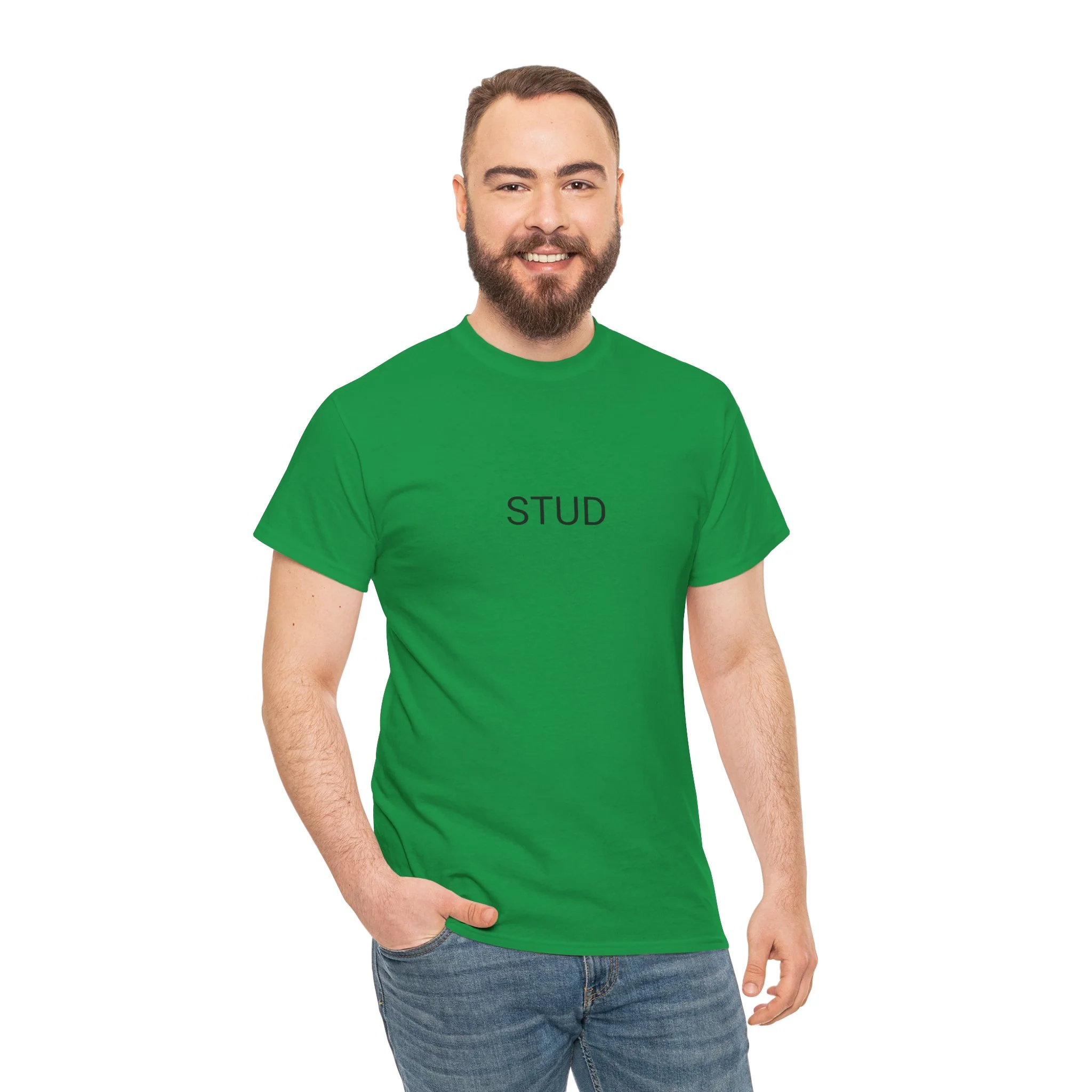STUD TEE BY CULTUREEDIT AVAILABLE IN 13 COLORS - Image 42