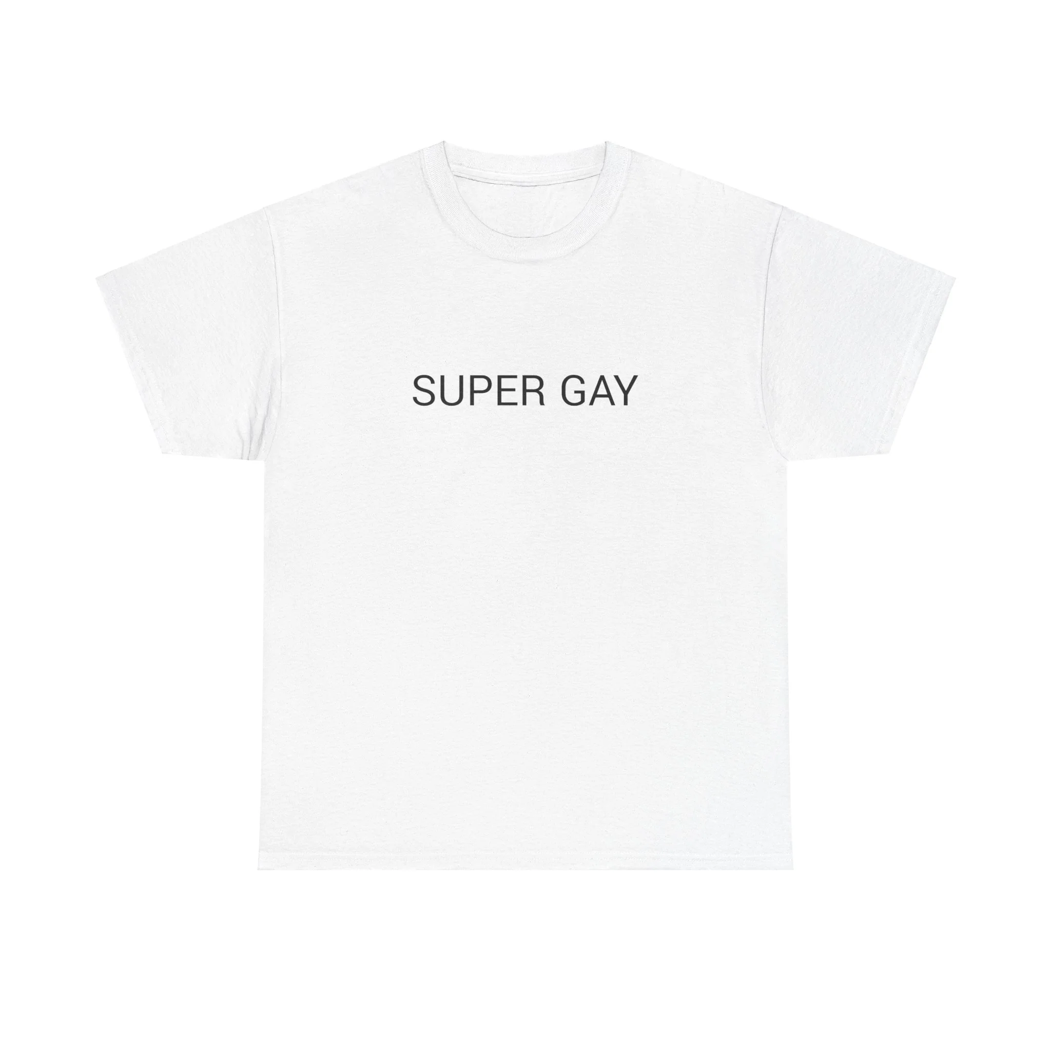 SUPER GAY TEE BY CULTUREEDIT AVAILABLE IN 13 COLORS - Image 8
