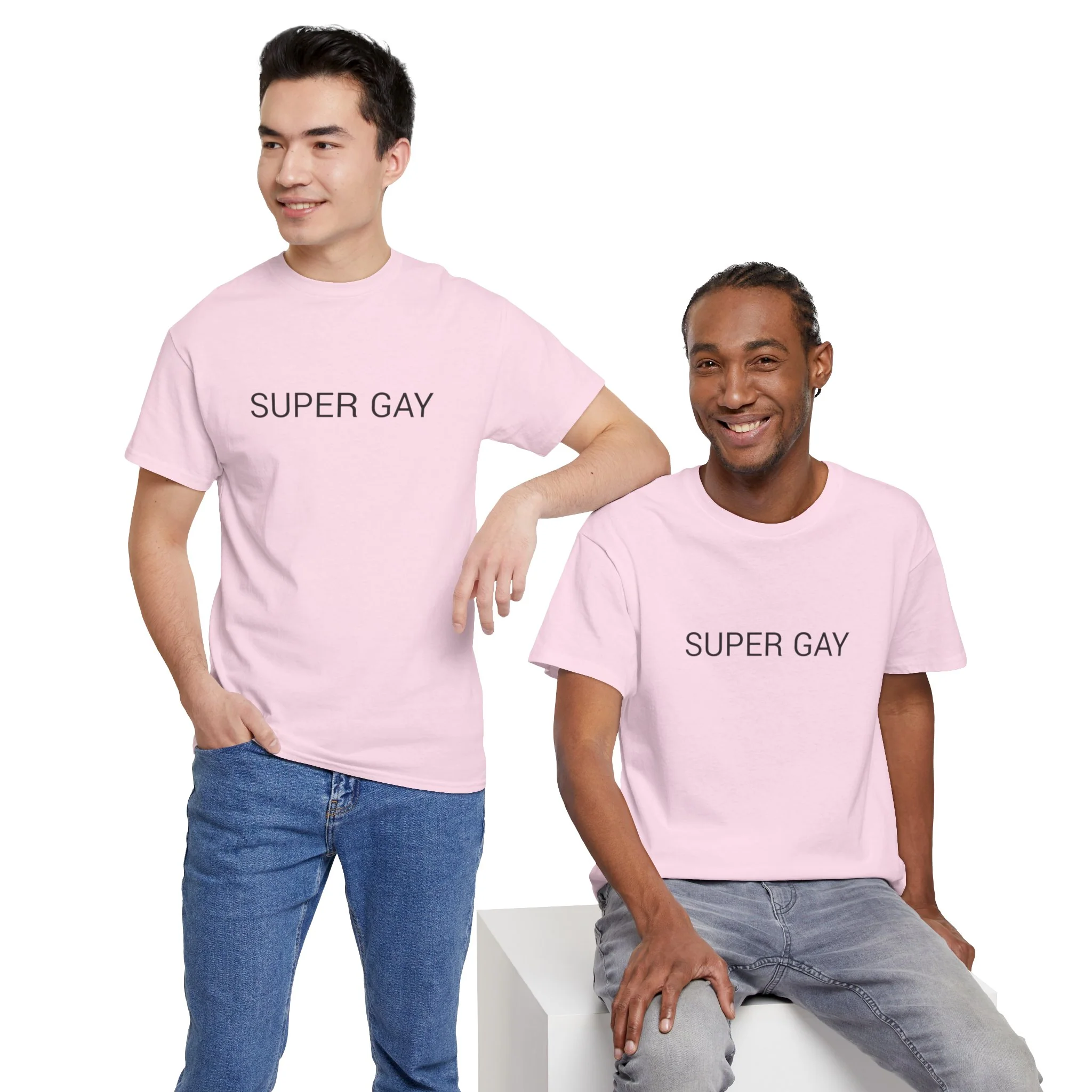 SUPER GAY TEE BY CULTUREEDIT AVAILABLE IN 13 COLORS - Image 80