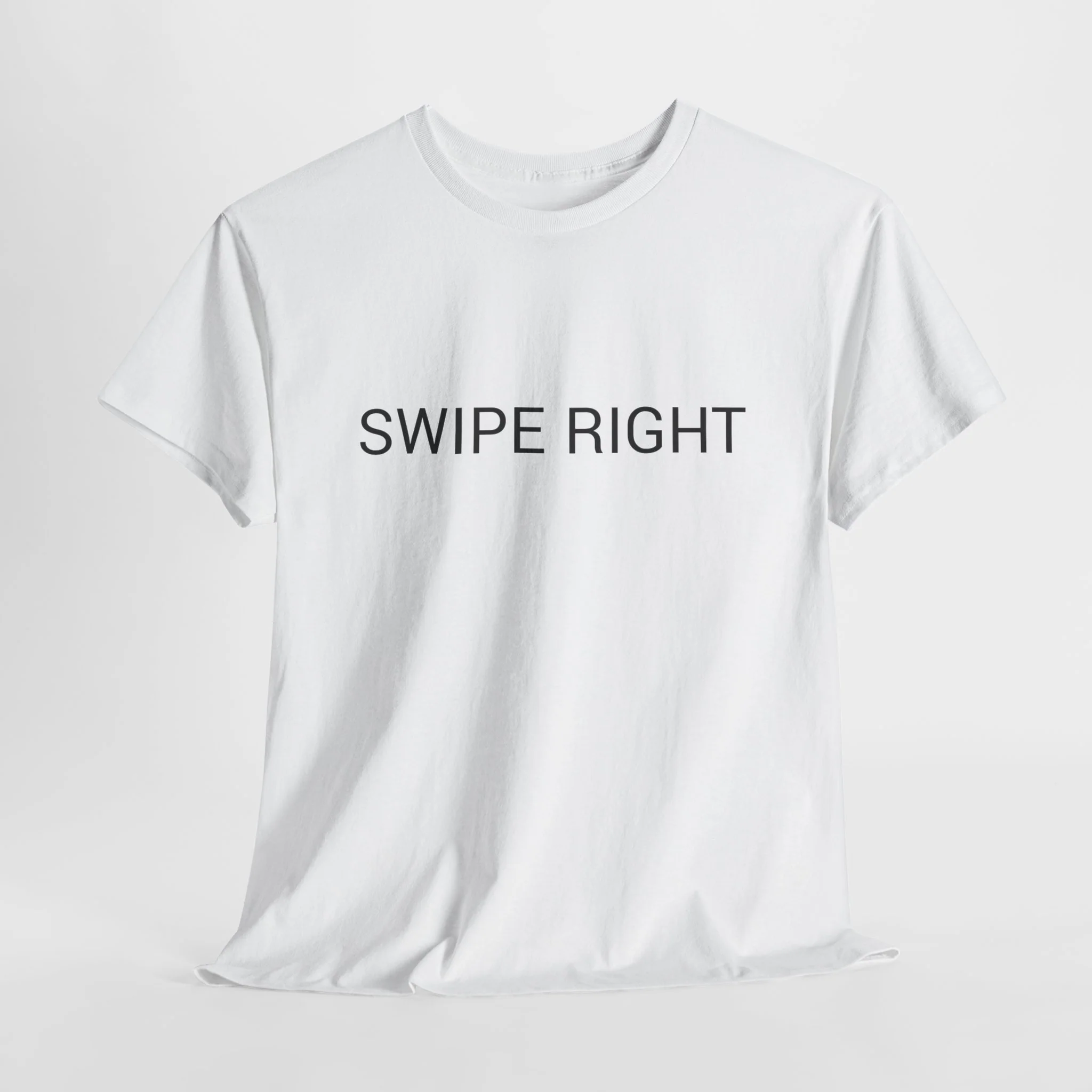 SWIPE RIGHT TEE BY CULTUREEDIT AVAILABLE IN 13 COLORS - Image 170