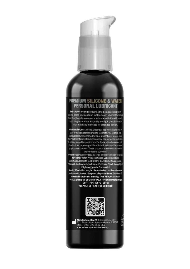Swiss Navy Hybrid Lubricant - Image 2