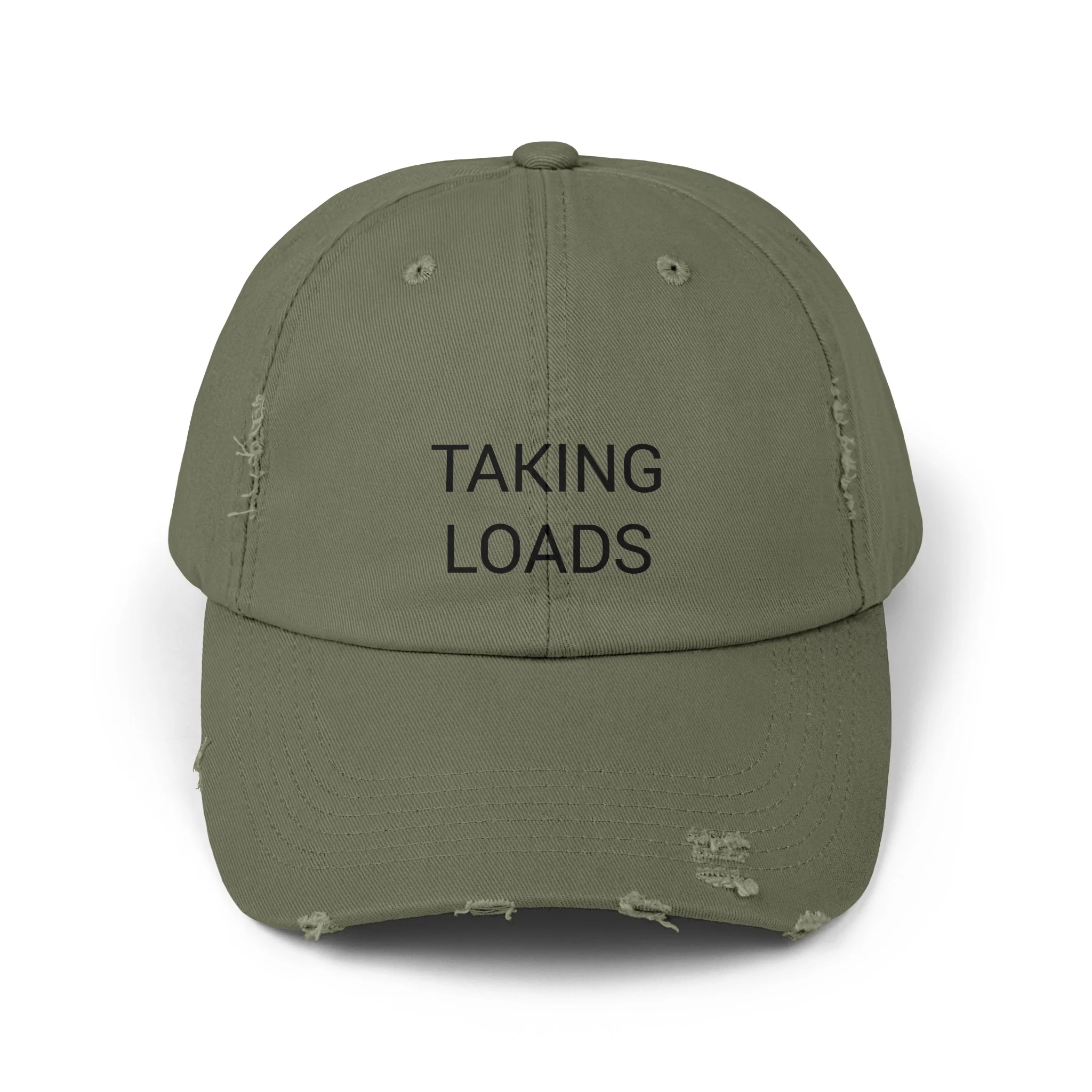 TAKING LOADS Distressed Cap in 6 colors - Image 4