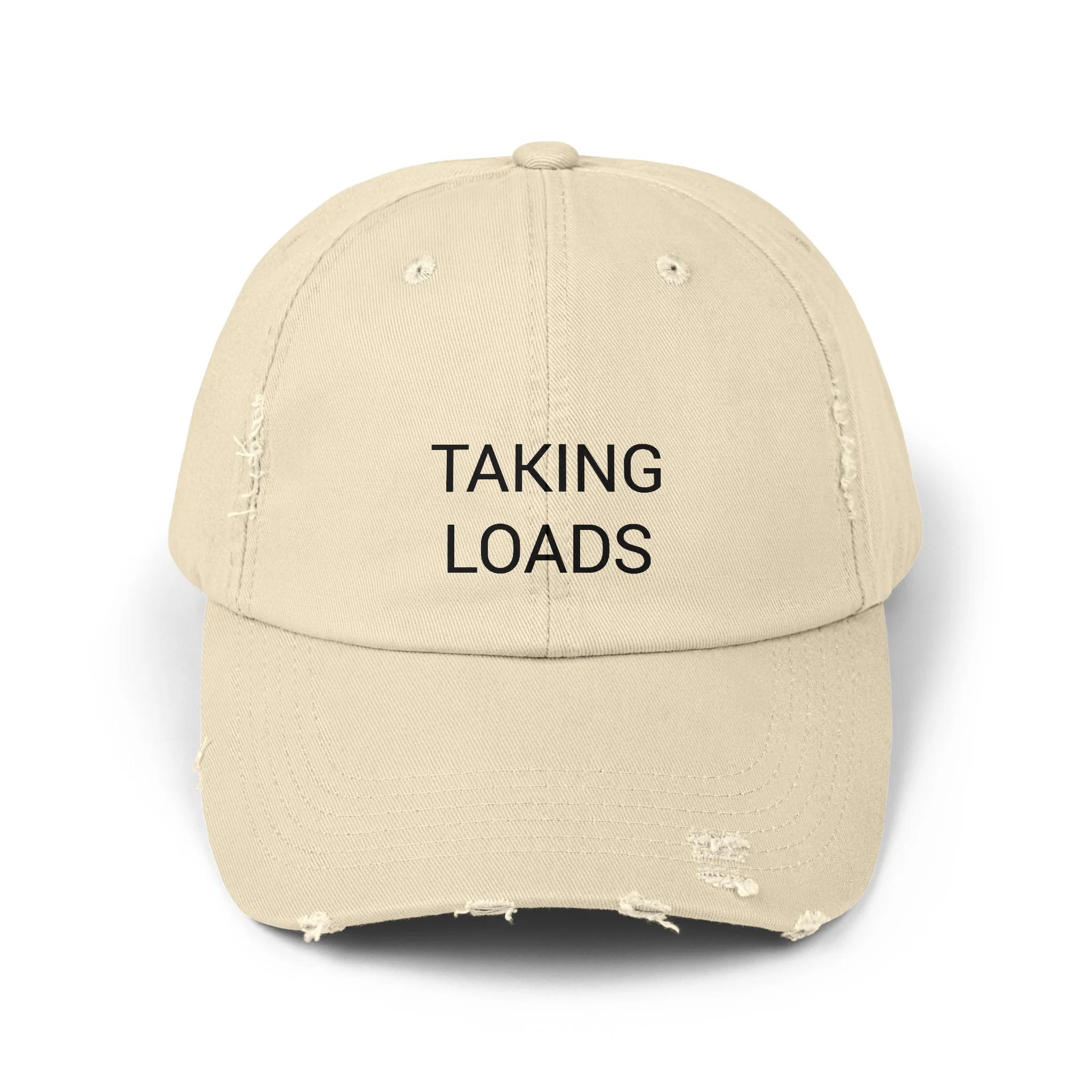 TAKING LOADS Distressed Cap in 6 colors - Image 6