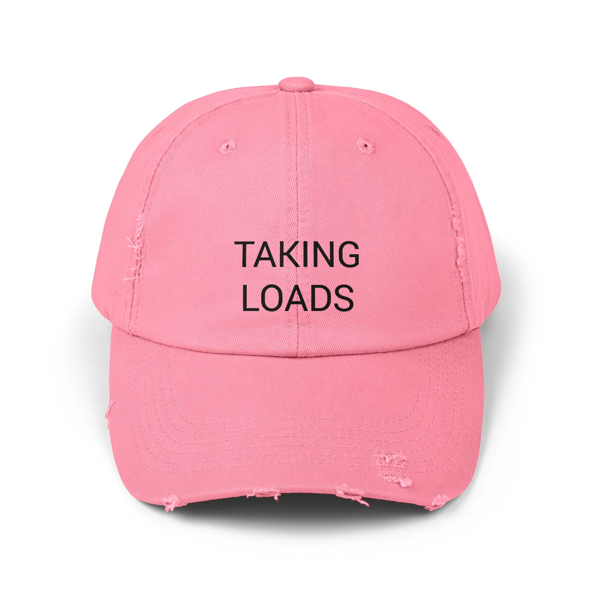 TAKING LOADS Distressed Cap in 6 colors - Image 7