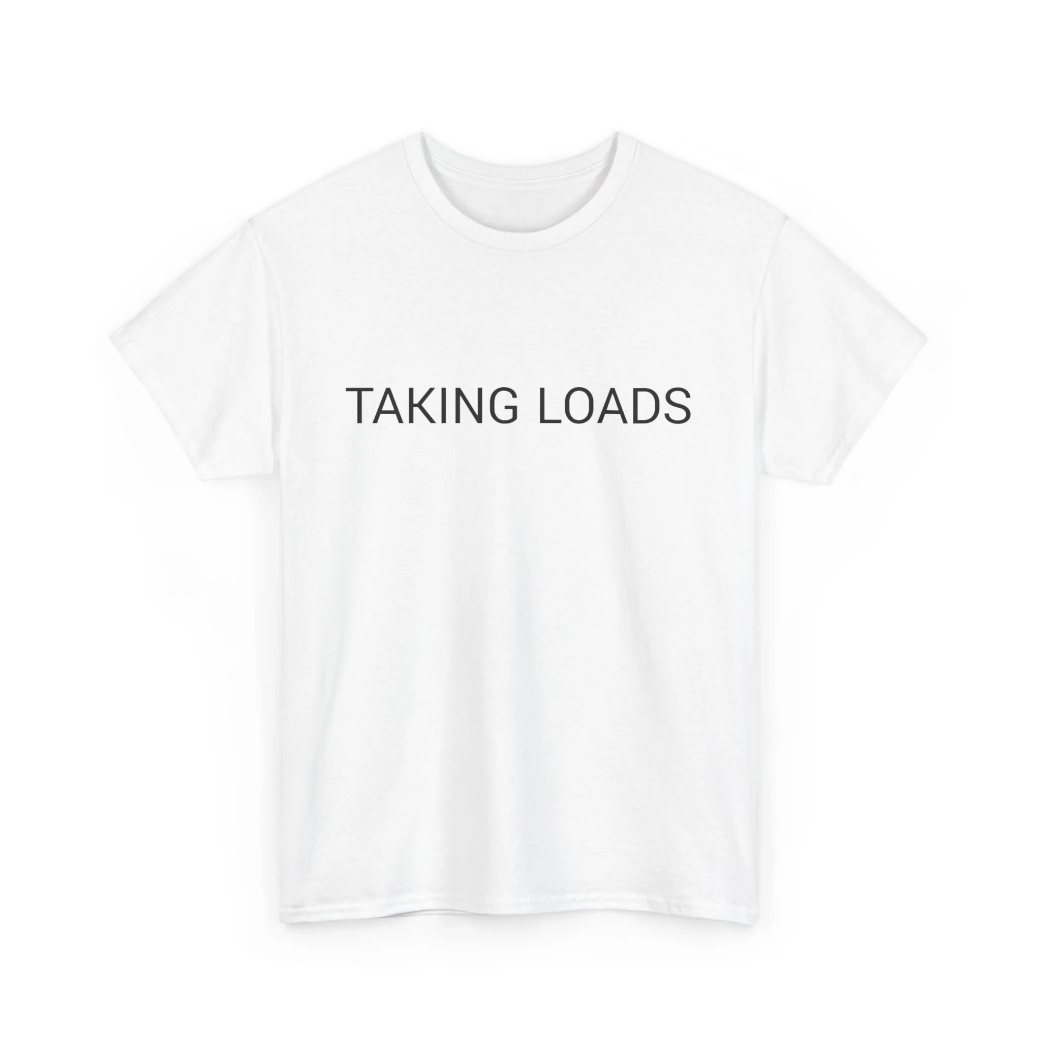TAKING LOADS TEE BY CULTUREEDIT AVAILABLE IN 13 COLORS - Image 15