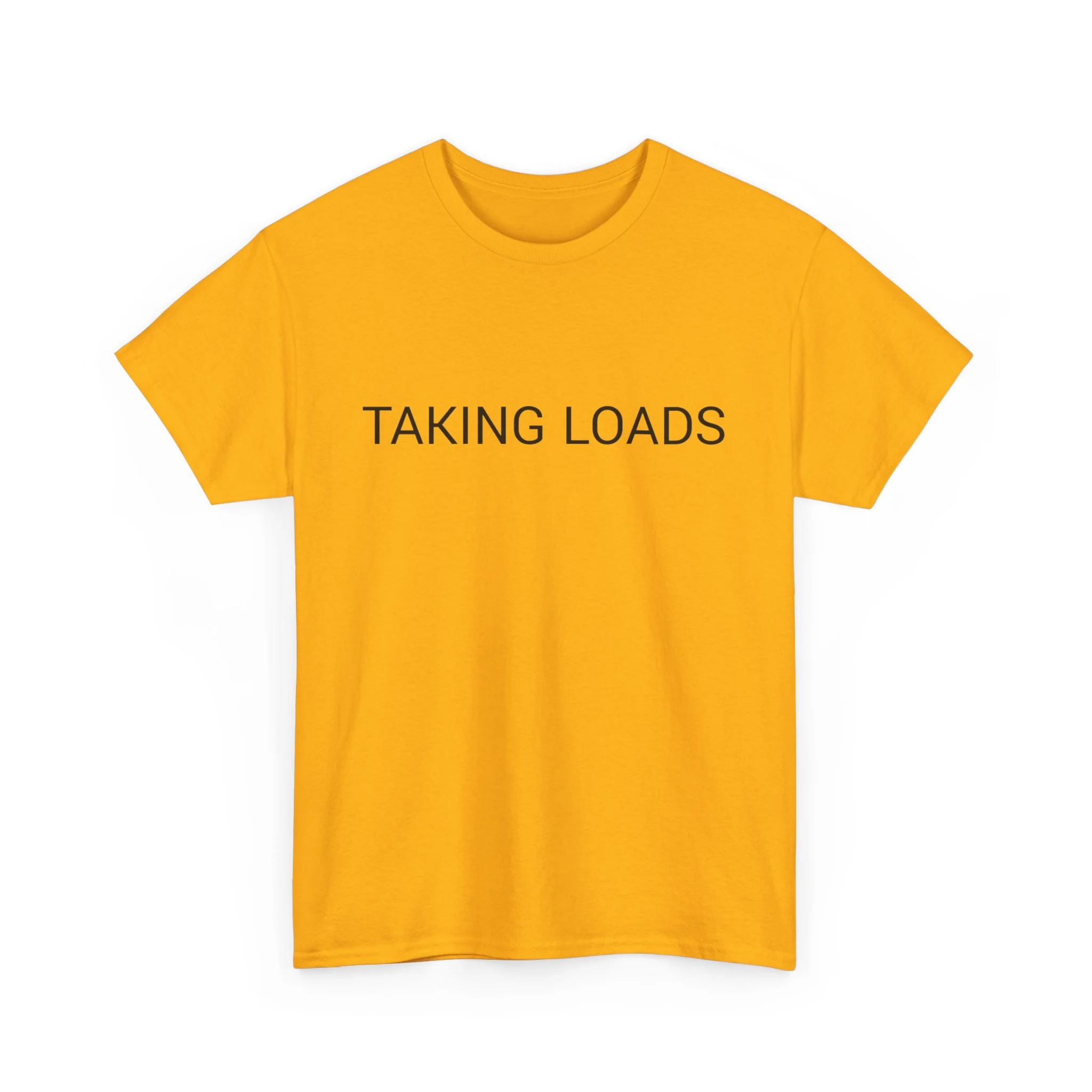 TAKING LOADS TEE BY CULTUREEDIT AVAILABLE IN 13 COLORS - Image 186
