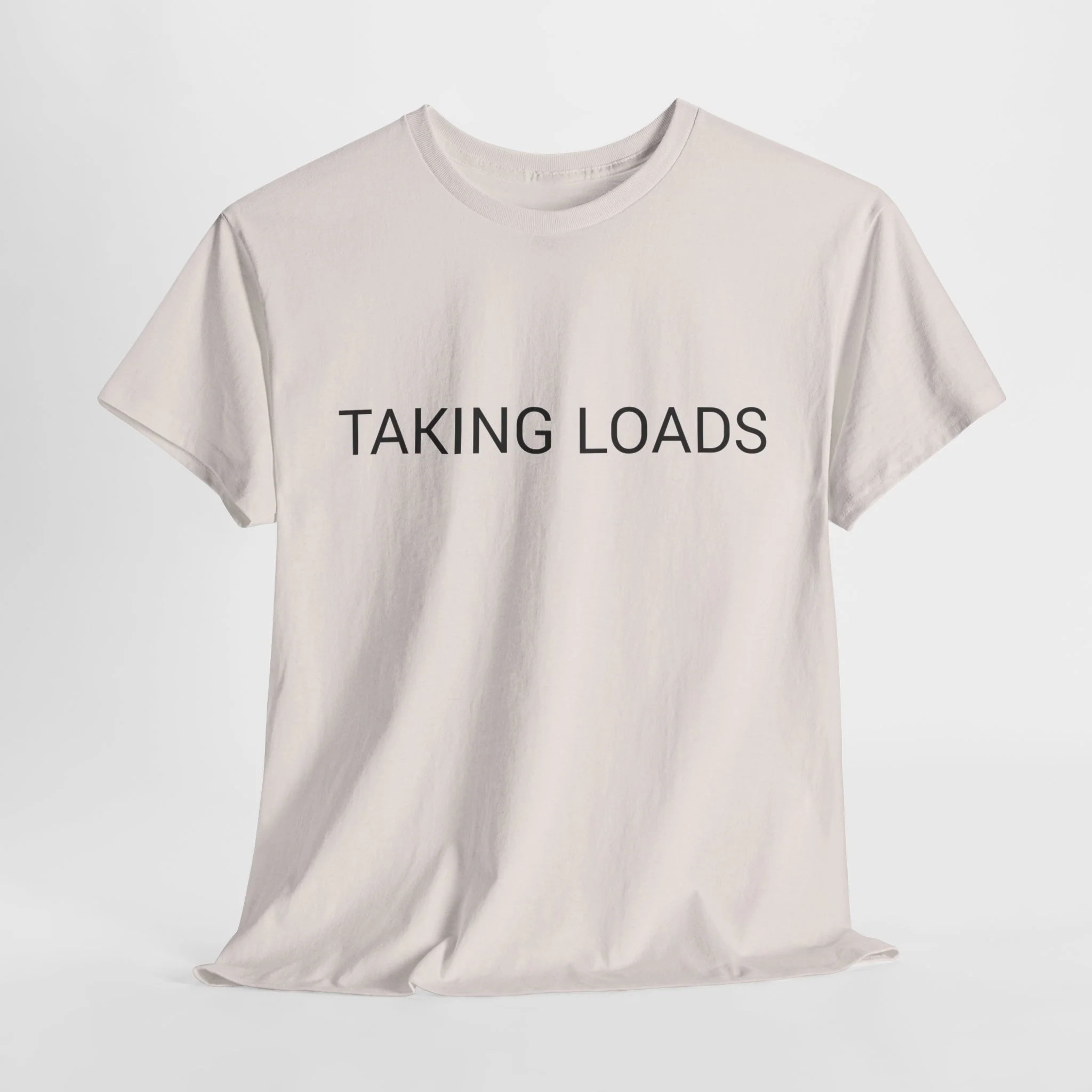 TAKING LOADS TEE BY CULTUREEDIT AVAILABLE IN 13 COLORS - Image 208