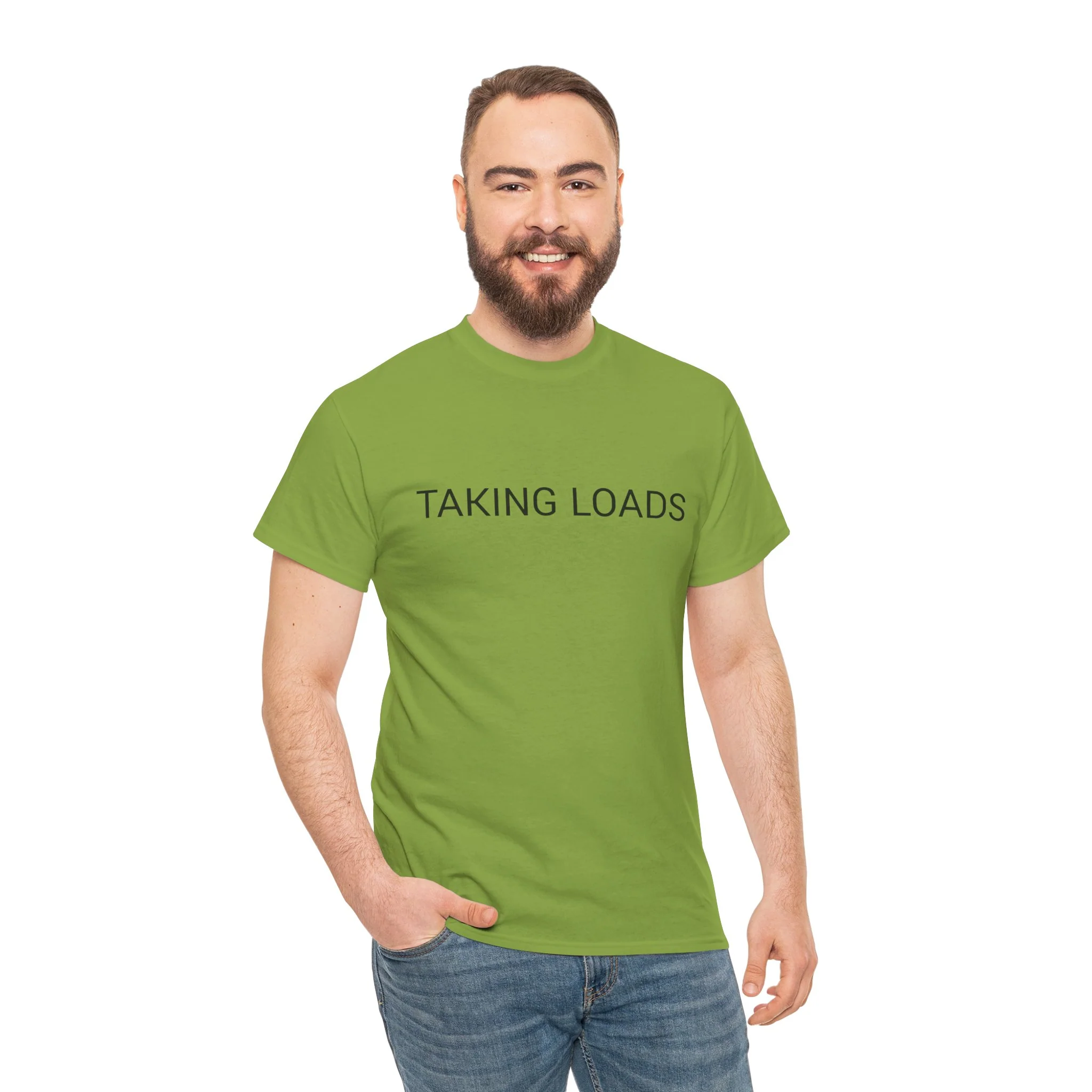 TAKING LOADS TEE BY CULTUREEDIT AVAILABLE IN 13 COLORS - Image 232