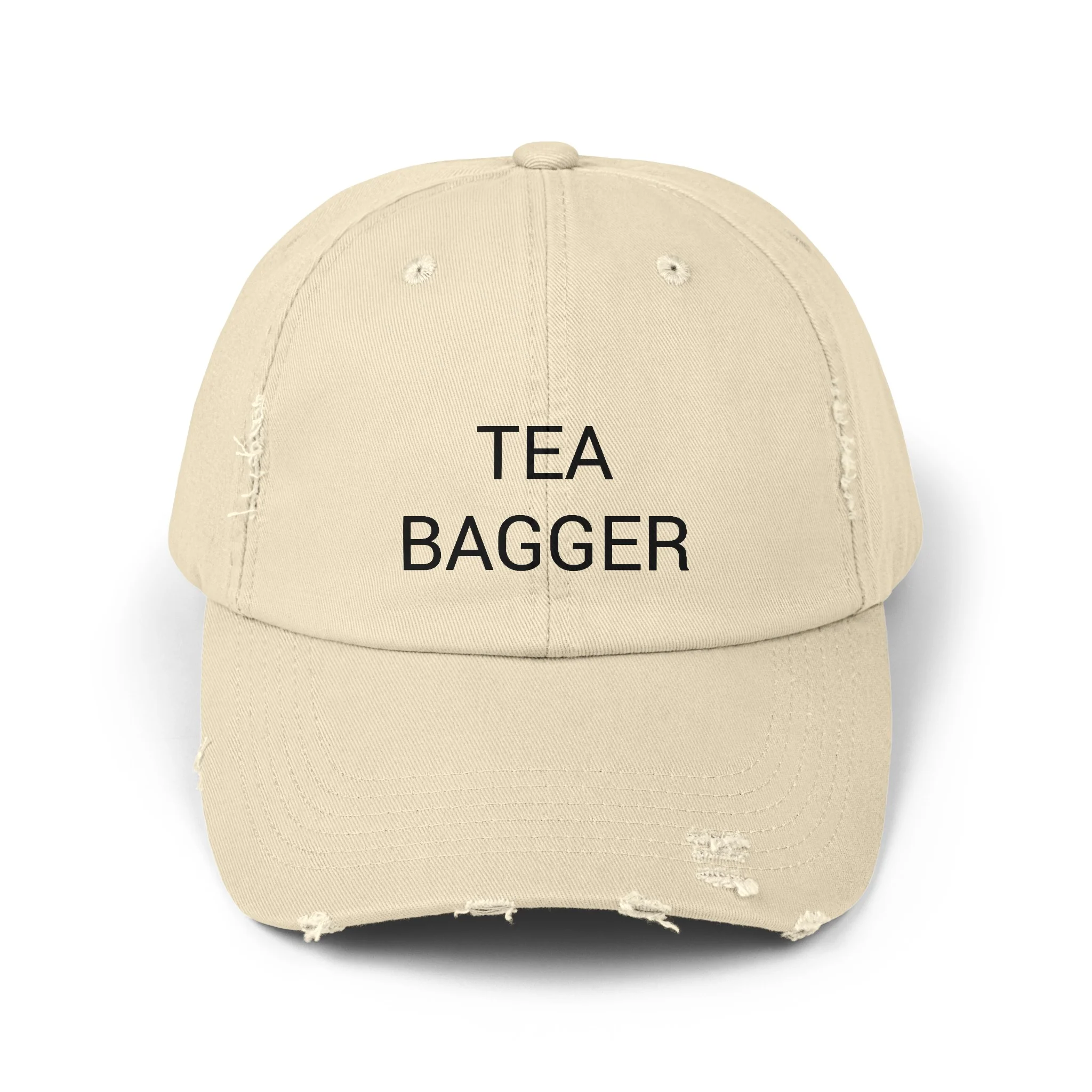 TEA BAGGER Distressed Cap in 6 colors - Image 7