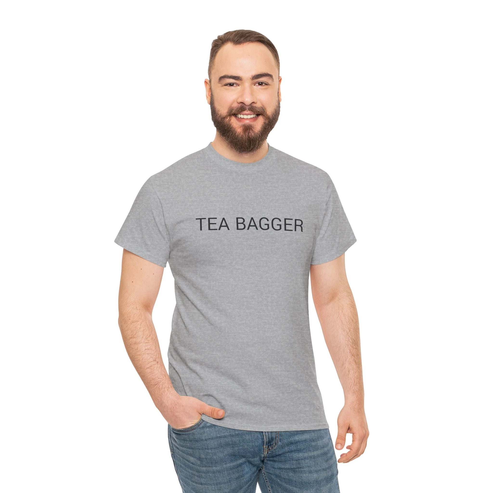 TEA BAGGER TEE BY CULTUREEDIT AVAILABLE IN 13 COLORS - Image 137