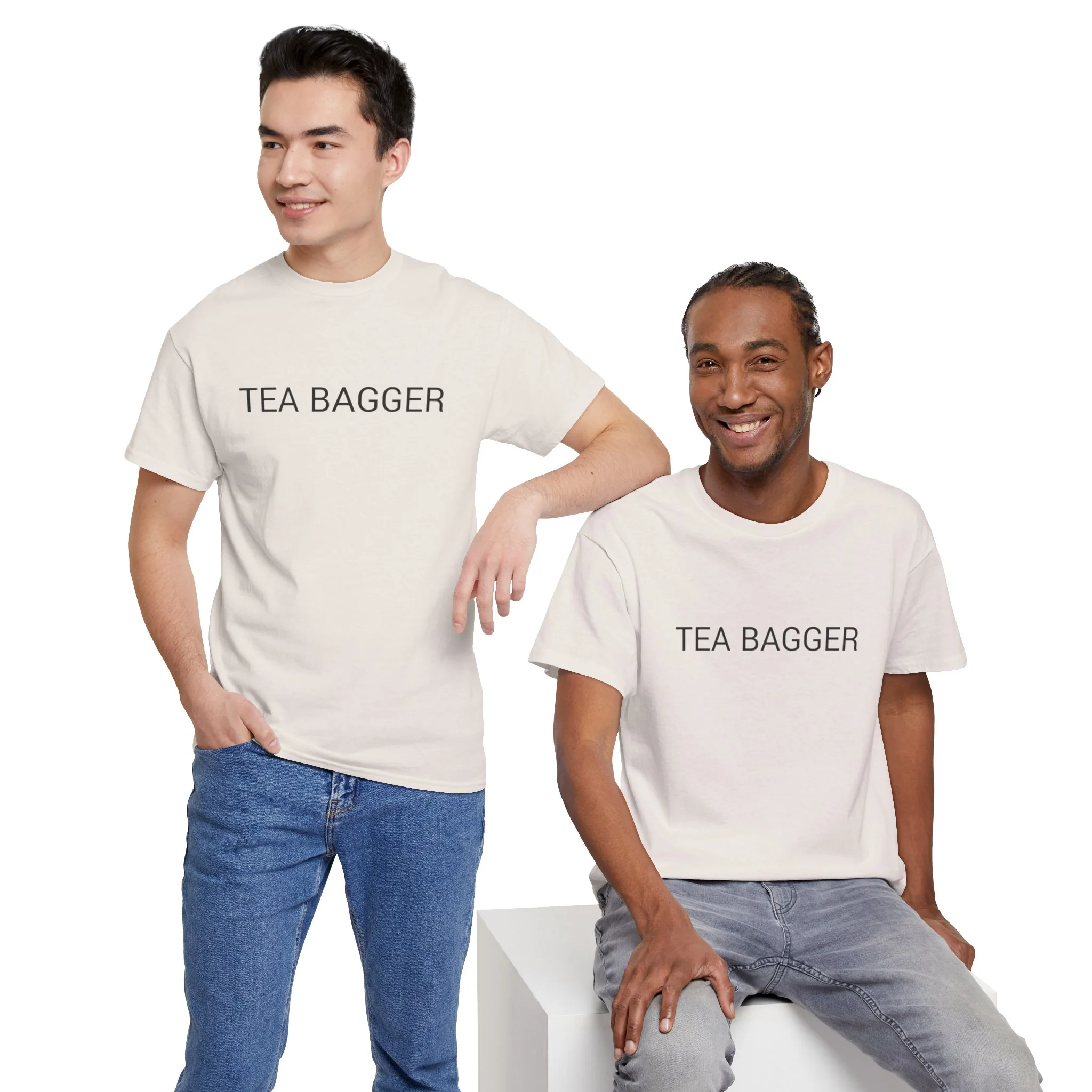 TEA BAGGER TEE BY CULTUREEDIT AVAILABLE IN 13 COLORS - Image 221