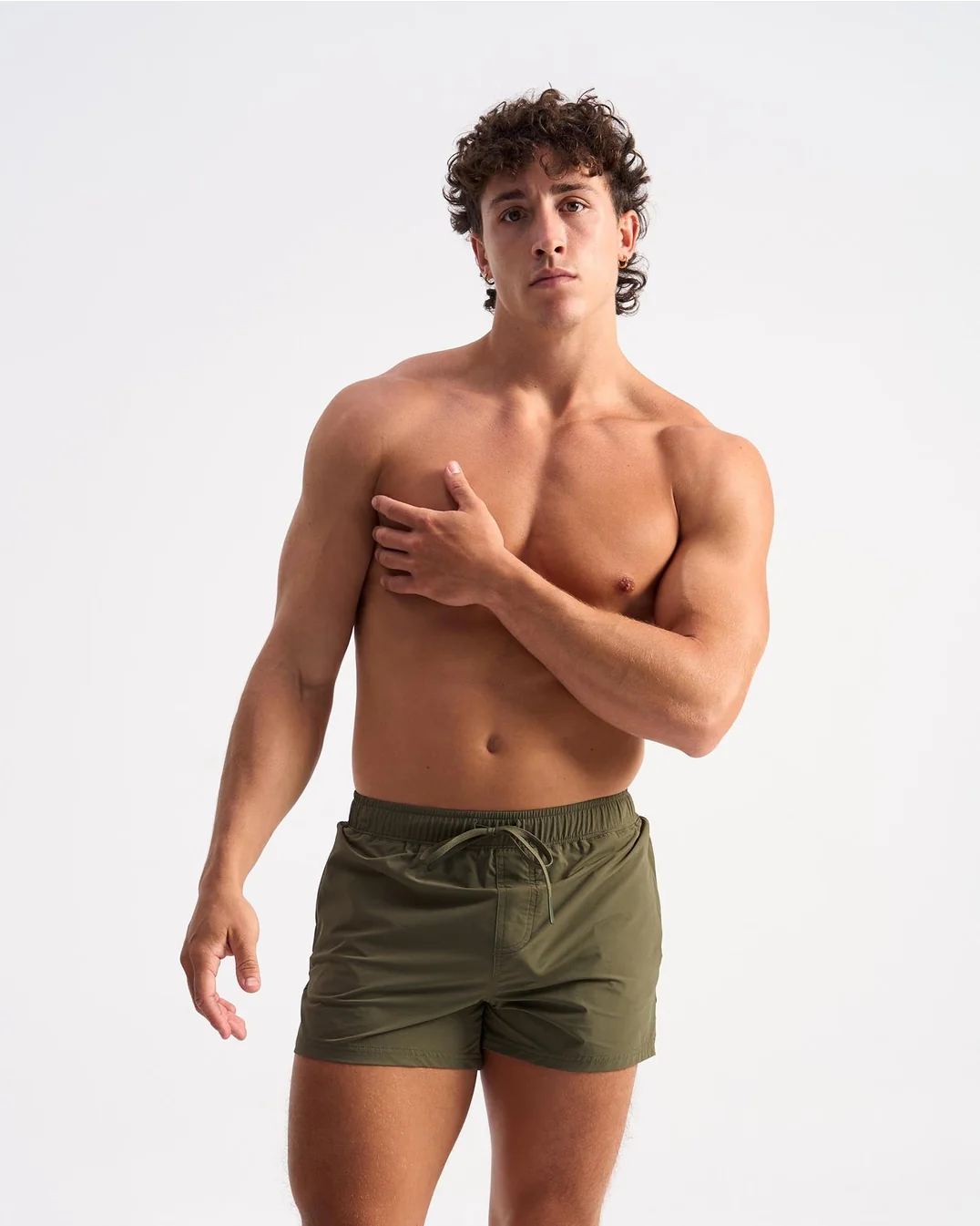 TEAMM8 Bolt 3" Short - Army - Image 3