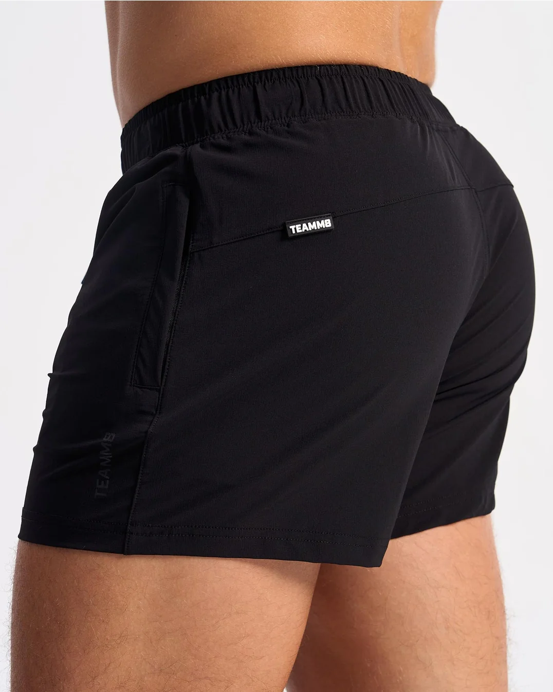 TEAMM8 Bolt 3" Short - Black - Image 4