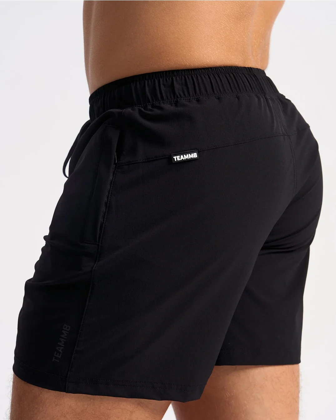 TEAMM8 Bolt 5" Short - Black - Image 4