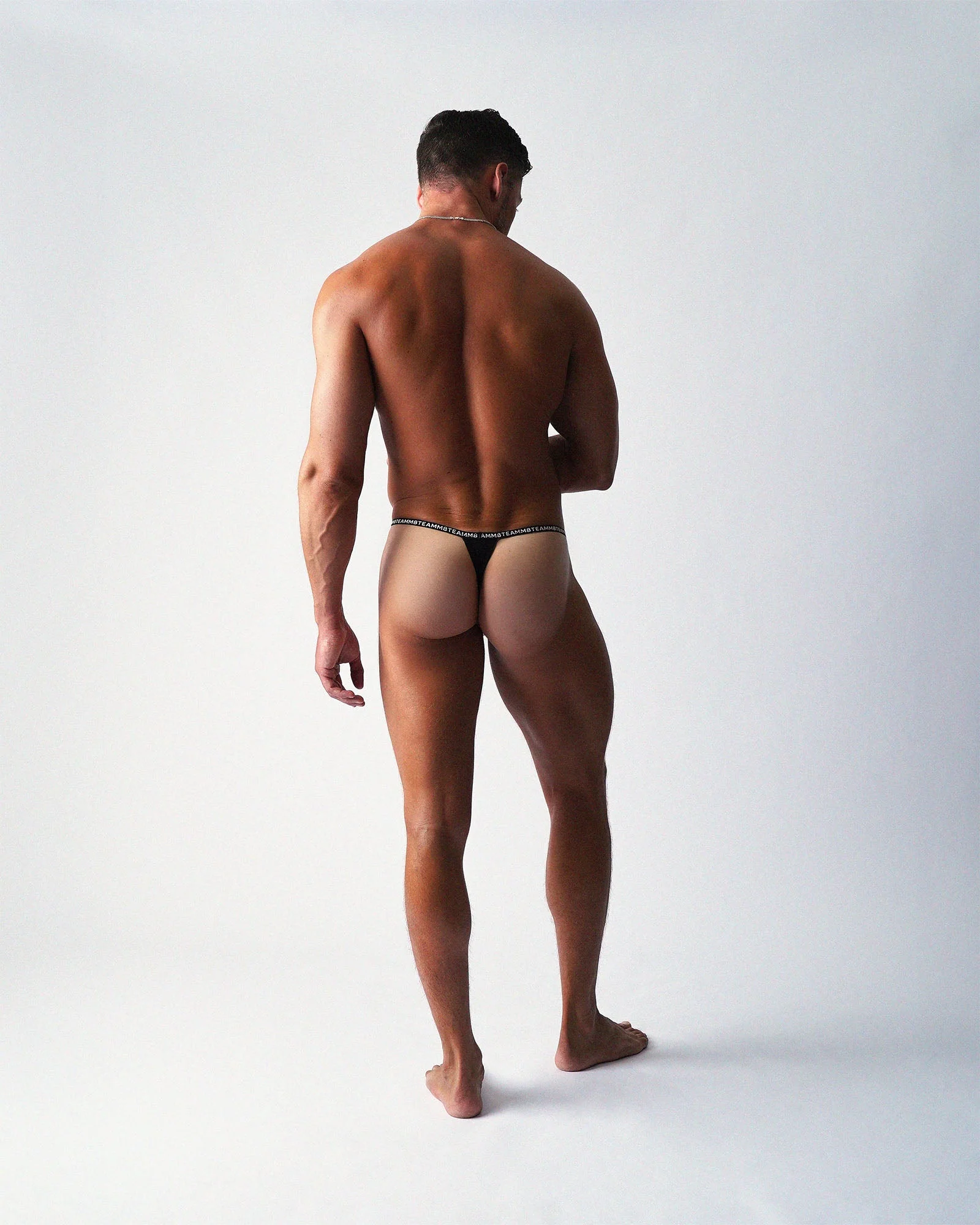 TEAMM8 Glide Micro Thong - Onyx - Image 9