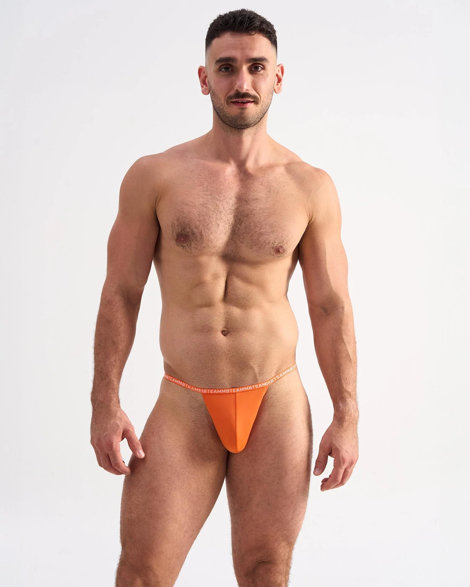 TEAMM8 Glide Micro Thong - Tangerine - Image 5