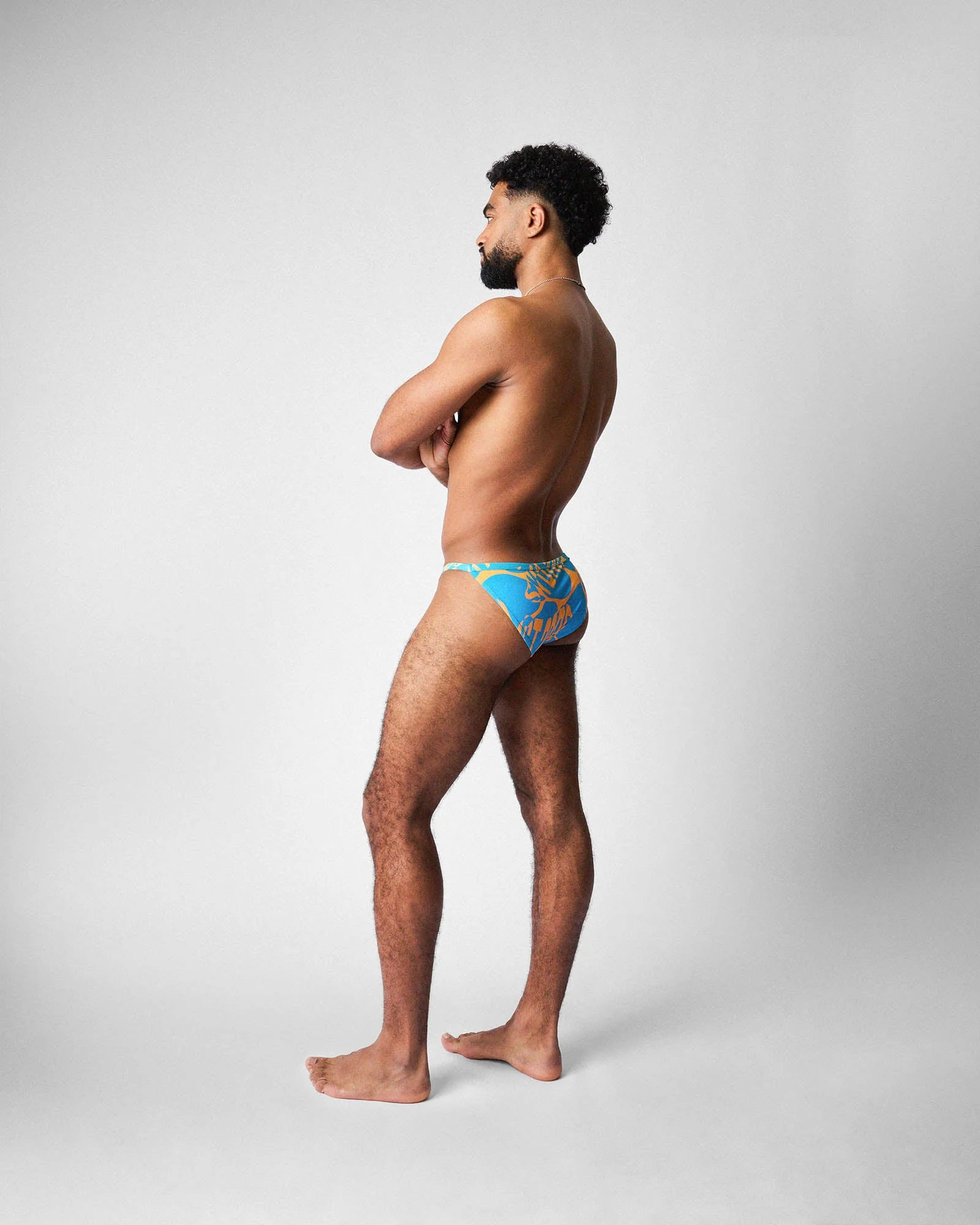TEAMM8 Harbour City Micro Swim Brief - Tropical - Image 6