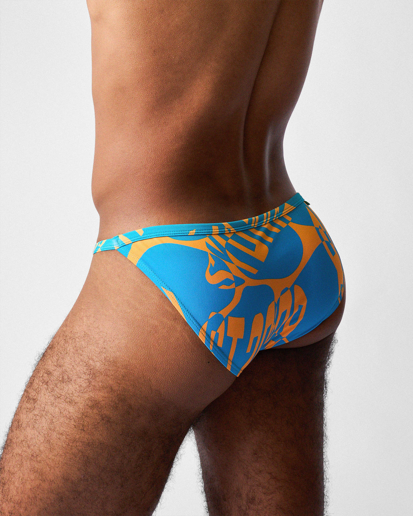 TEAMM8 Harbour City Micro Swim Brief - Tropical - Image 7