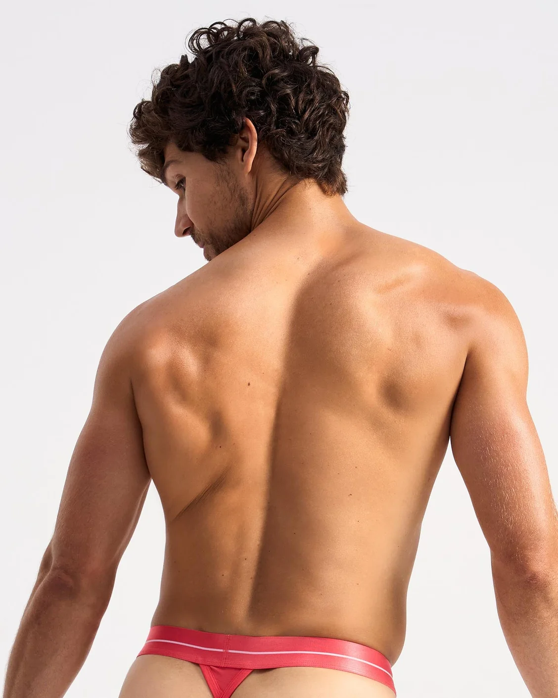 TEAMM8 Icon Thong - Coral - Image 2
