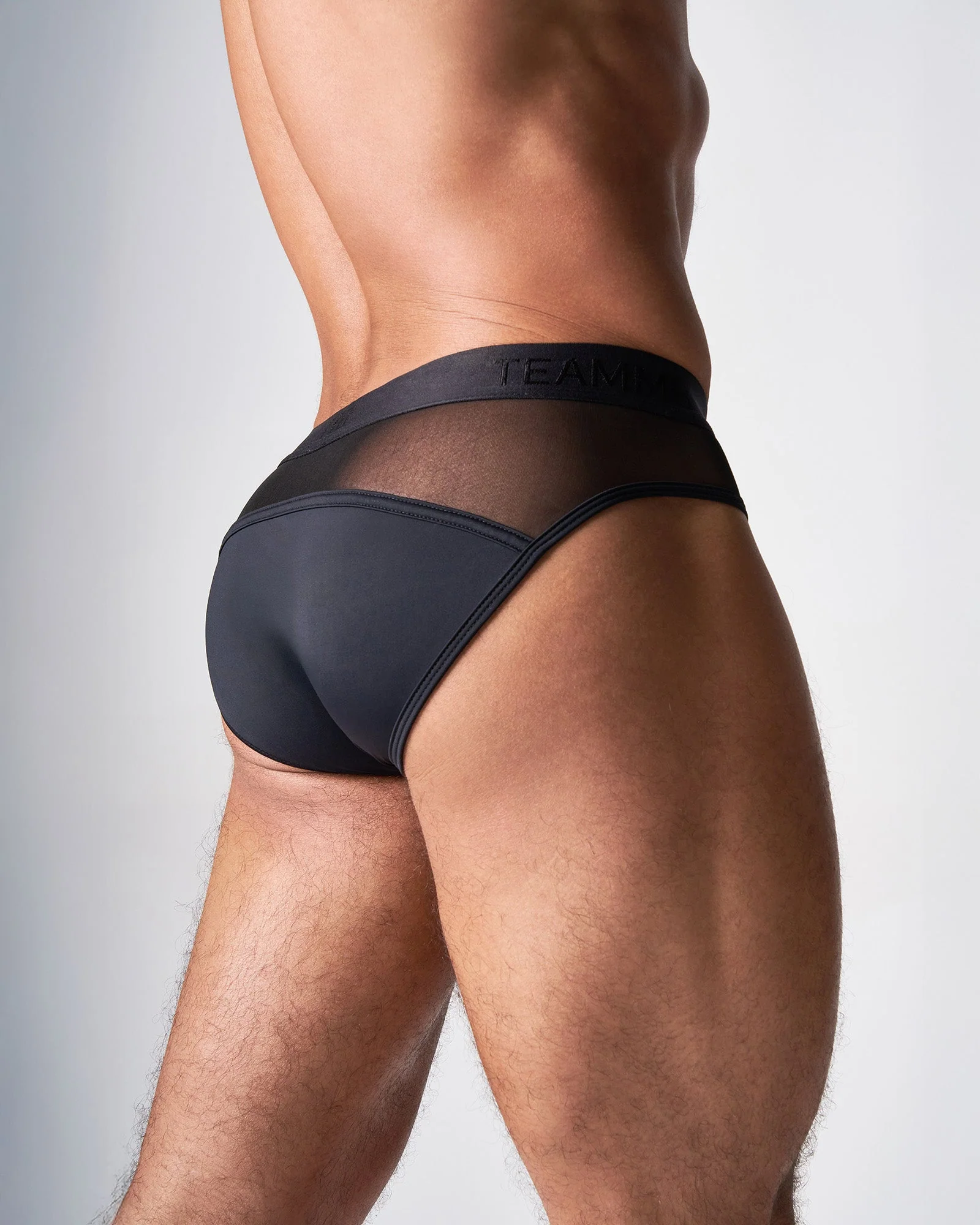 TEAMM8 Score Sheer Slim Brief - Arctic Blue - Image 27