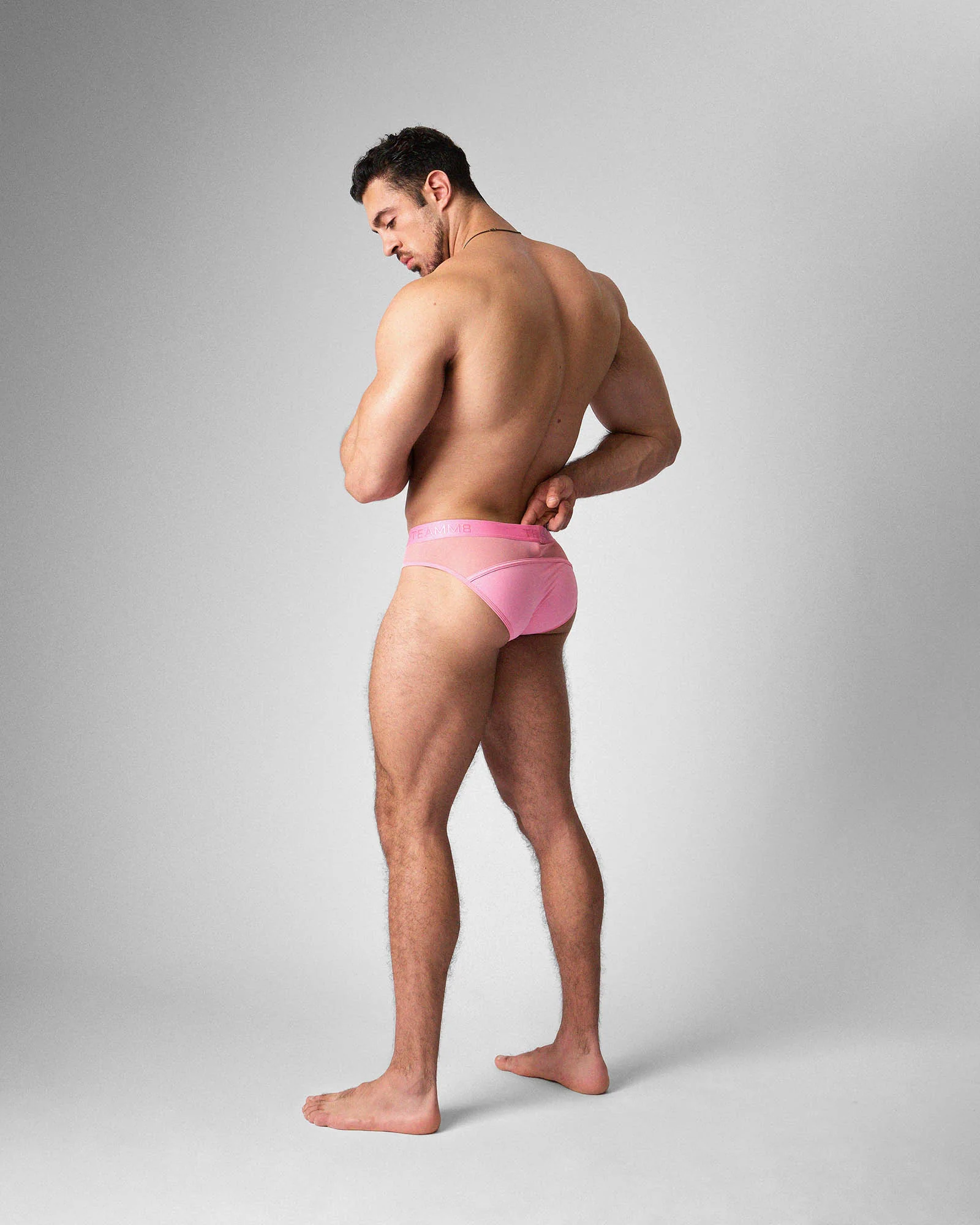 TEAMM8 Score Sheer Slim Brief - Arctic Blue - Image 22
