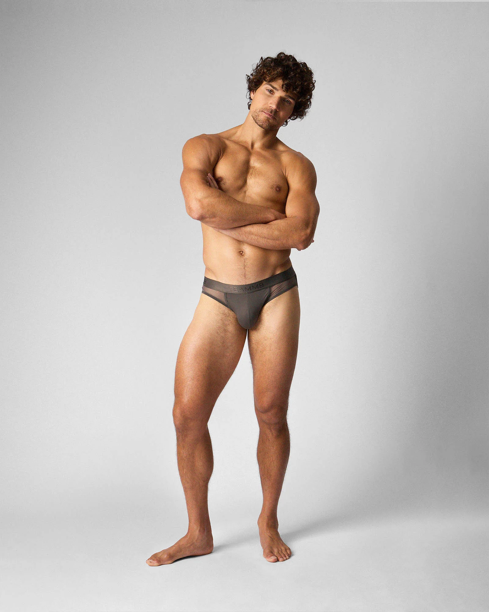 TEAMM8 Score Sheer Slim Jockstrap - Arctic Blue - Image 16